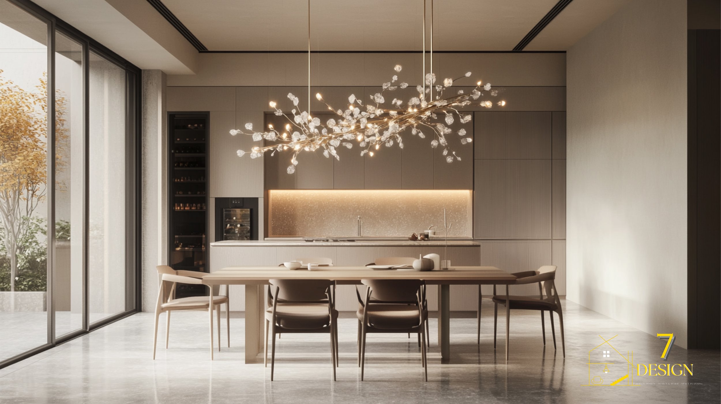 The Elegance of Accent Lighting in Dining Areas