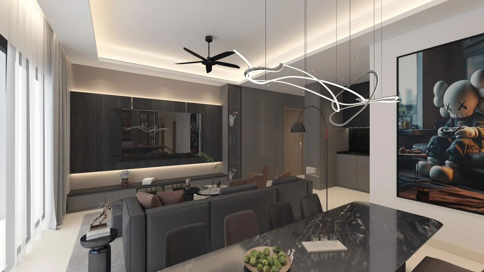 101 W Coast Vale, Parc Riviera