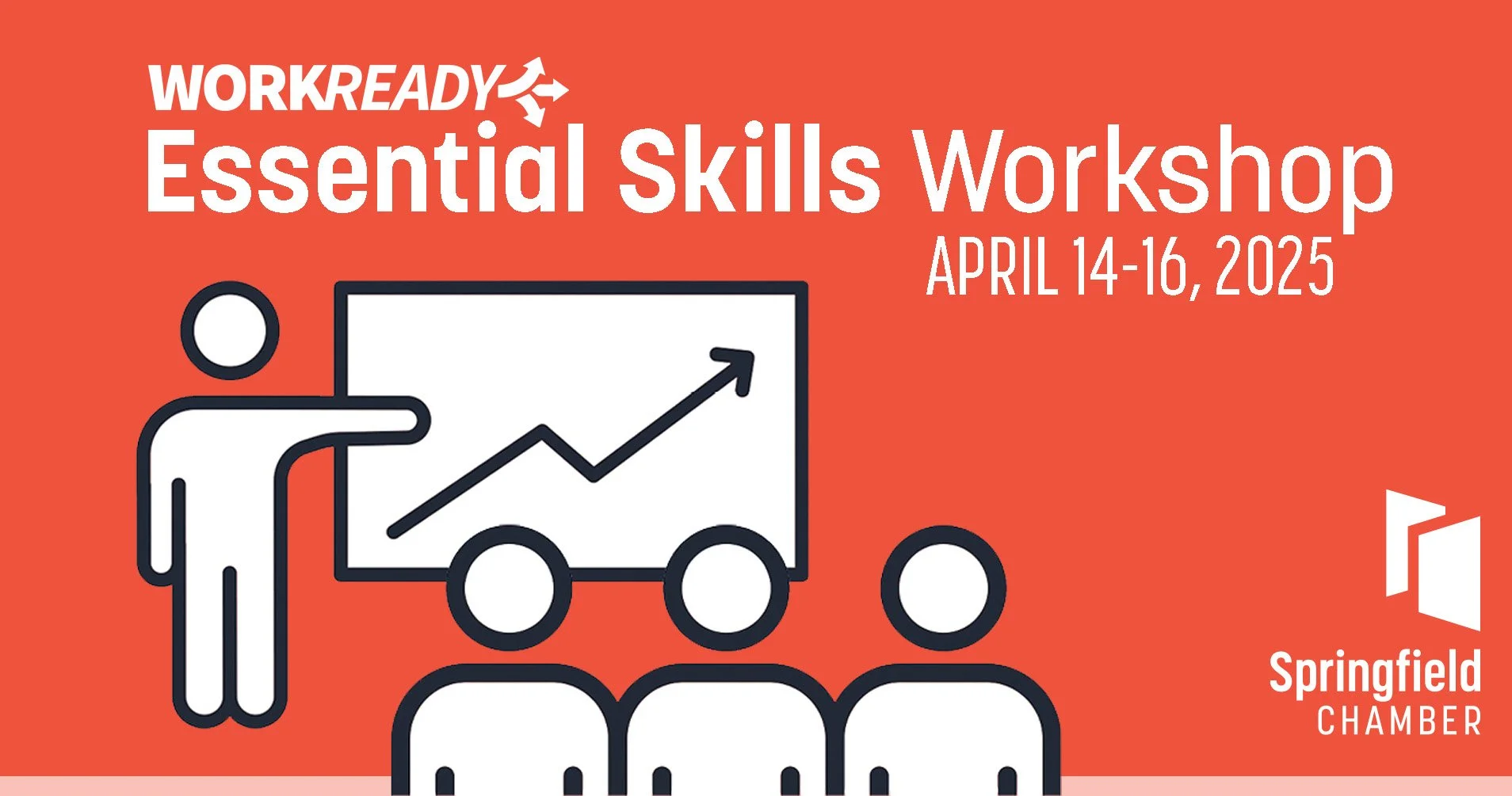Facebook event graphic for Essential Skills program
