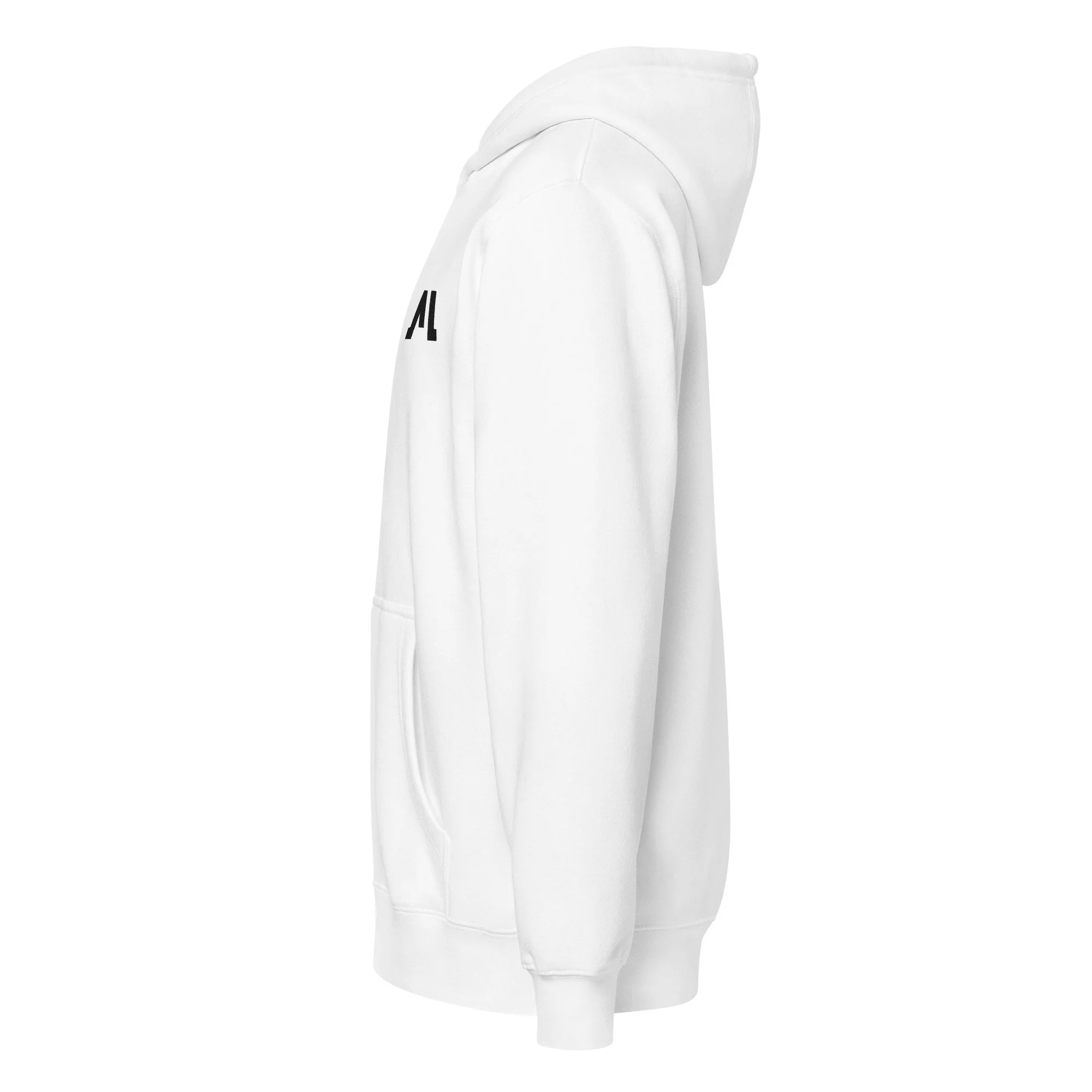 Hoodie Premium com Fecho | Fato de Treino Unissexo | Básico para Todo o Ano