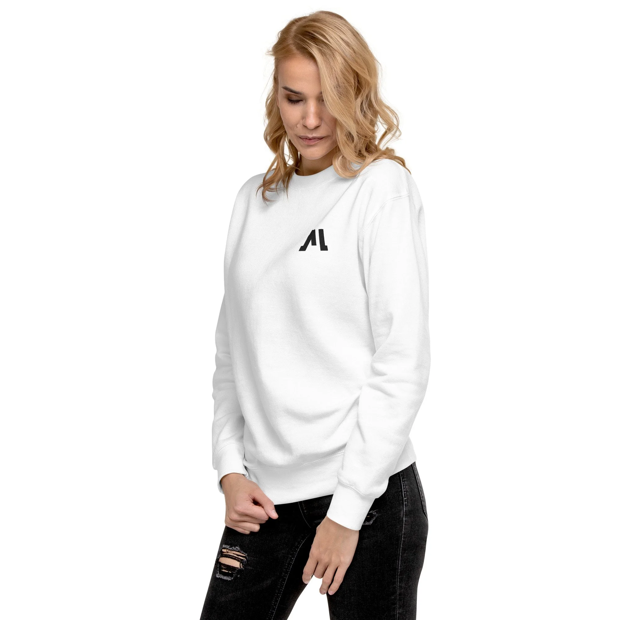 Sweatshirt Premium Unissexo | Manga Longa | Corte Clássico em Malha