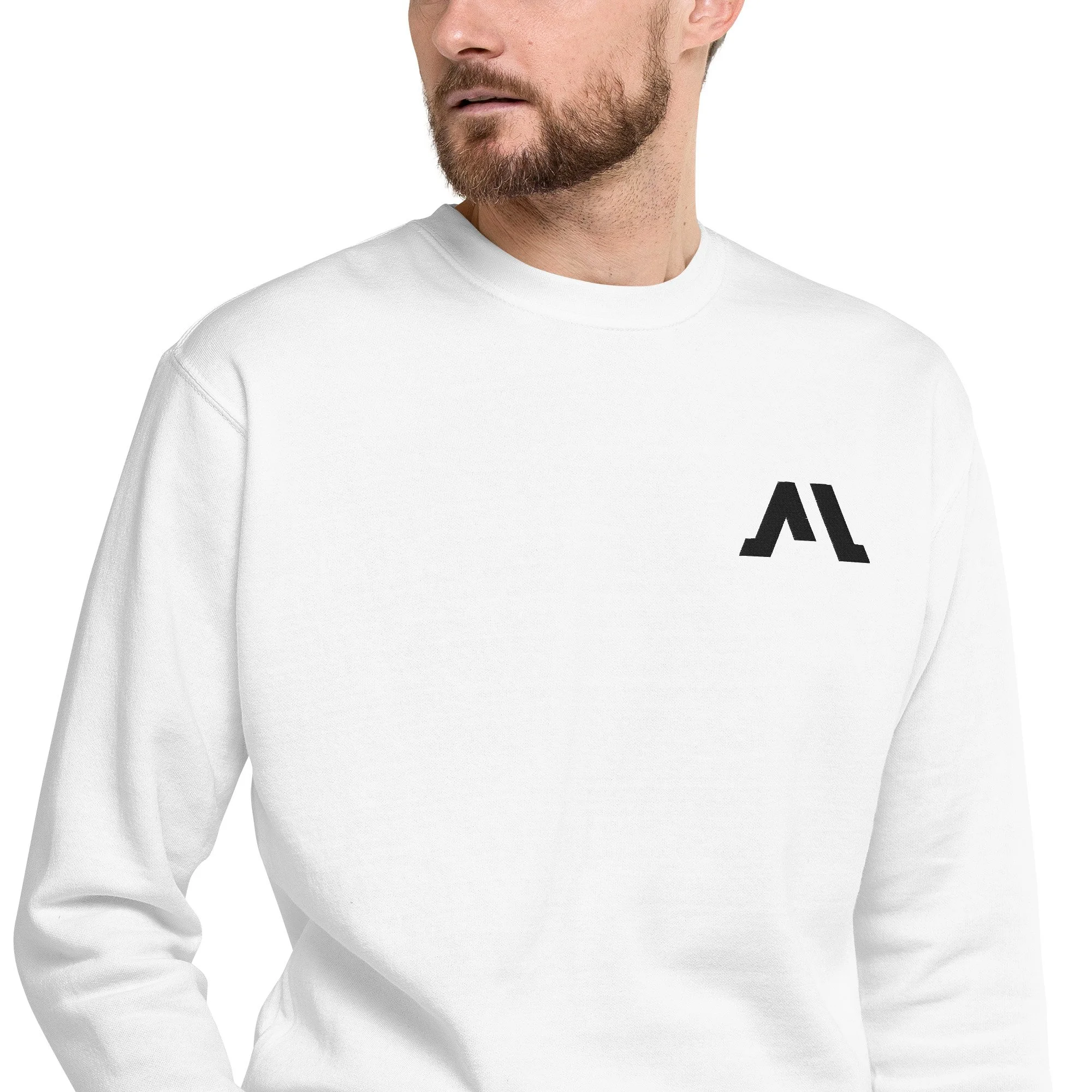 Sweatshirt Premium Unissexo | Manga Longa | Corte Clássico em Malha