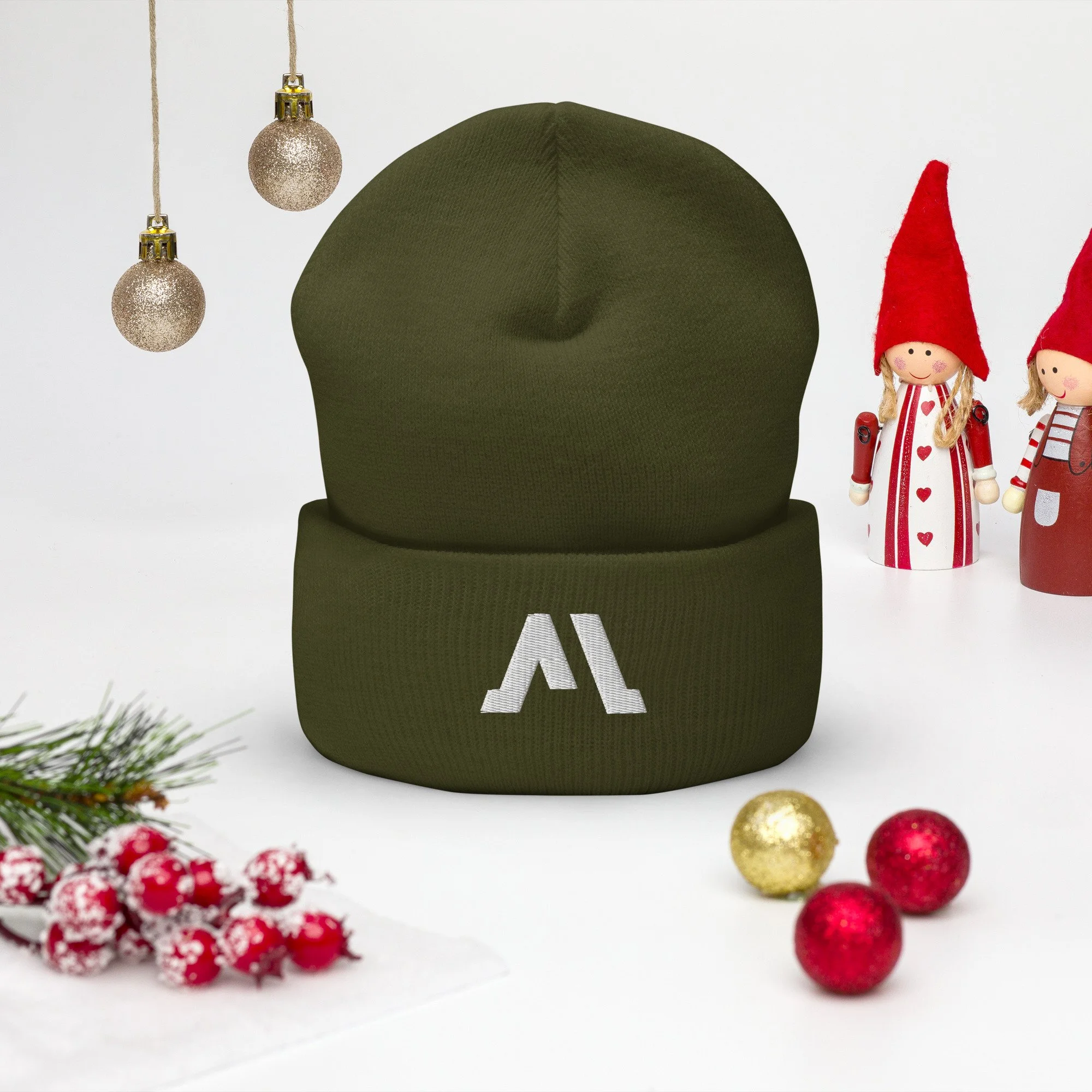 Gorro "Cuffed Beanie" | Ajustável e Confortável | Turbo Acrílico | MT GAMING MERCH