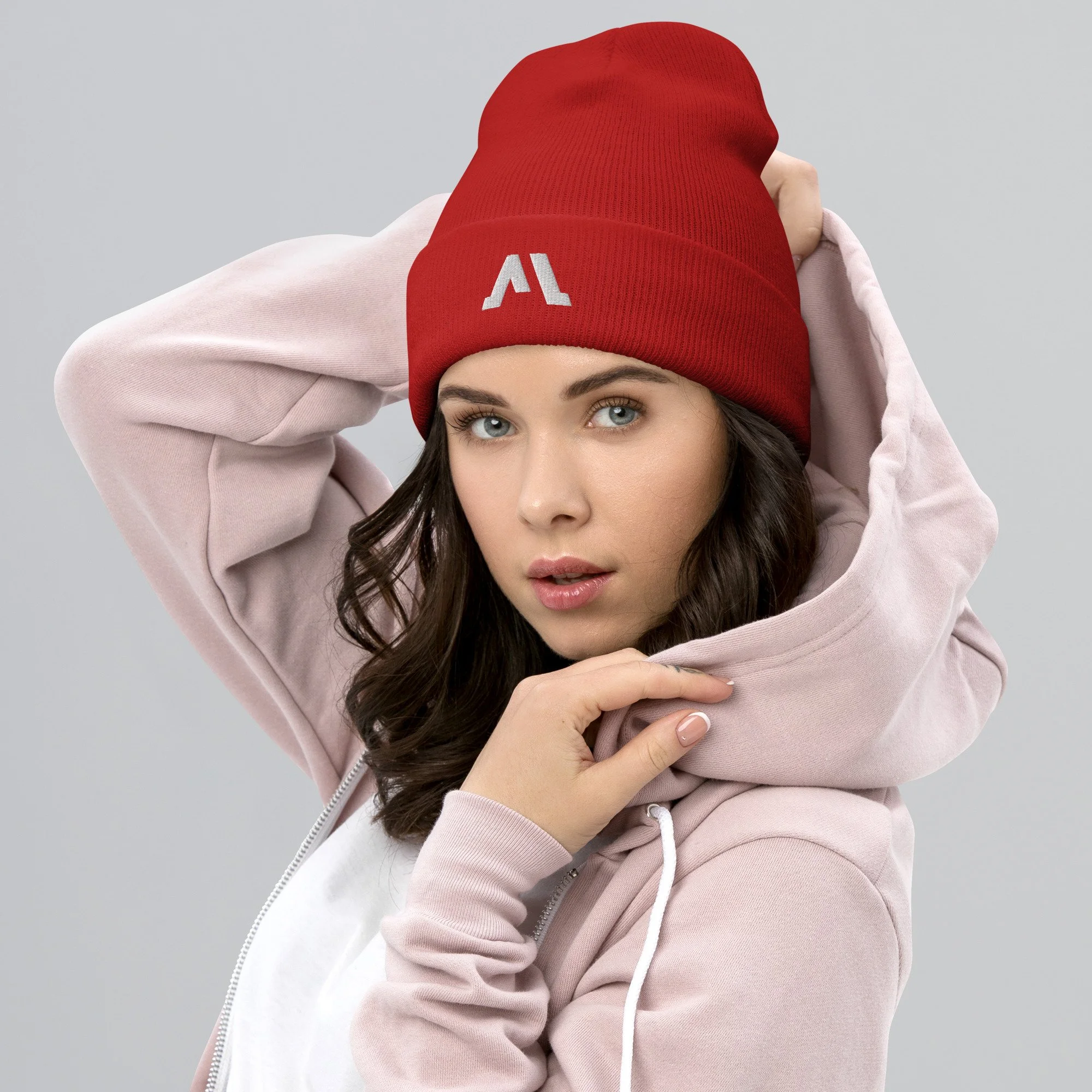 Gorro "Cuffed Beanie" | Ajustável e Confortável | Turbo Acrílico | MT GAMING MERCH