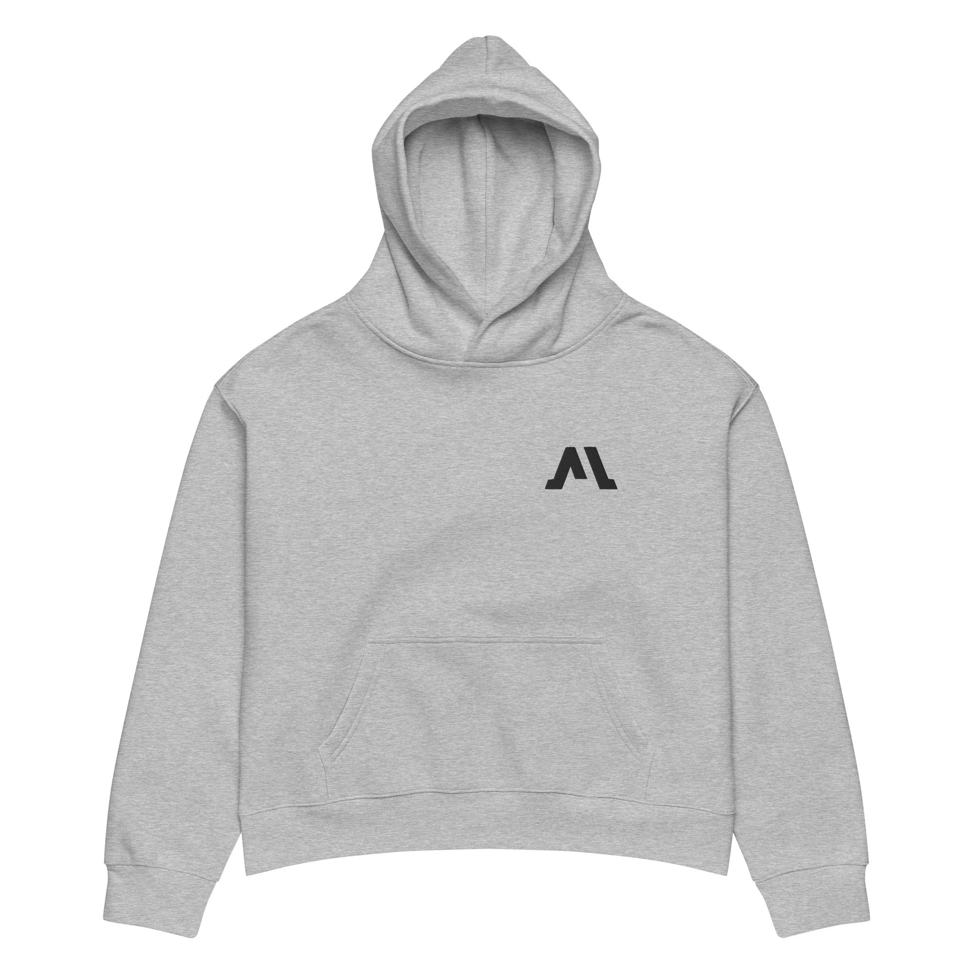 Hoodie Feminino Relaxed | Corte Descontraído | Malha Fleece Pesada | MT GAMING MERCH