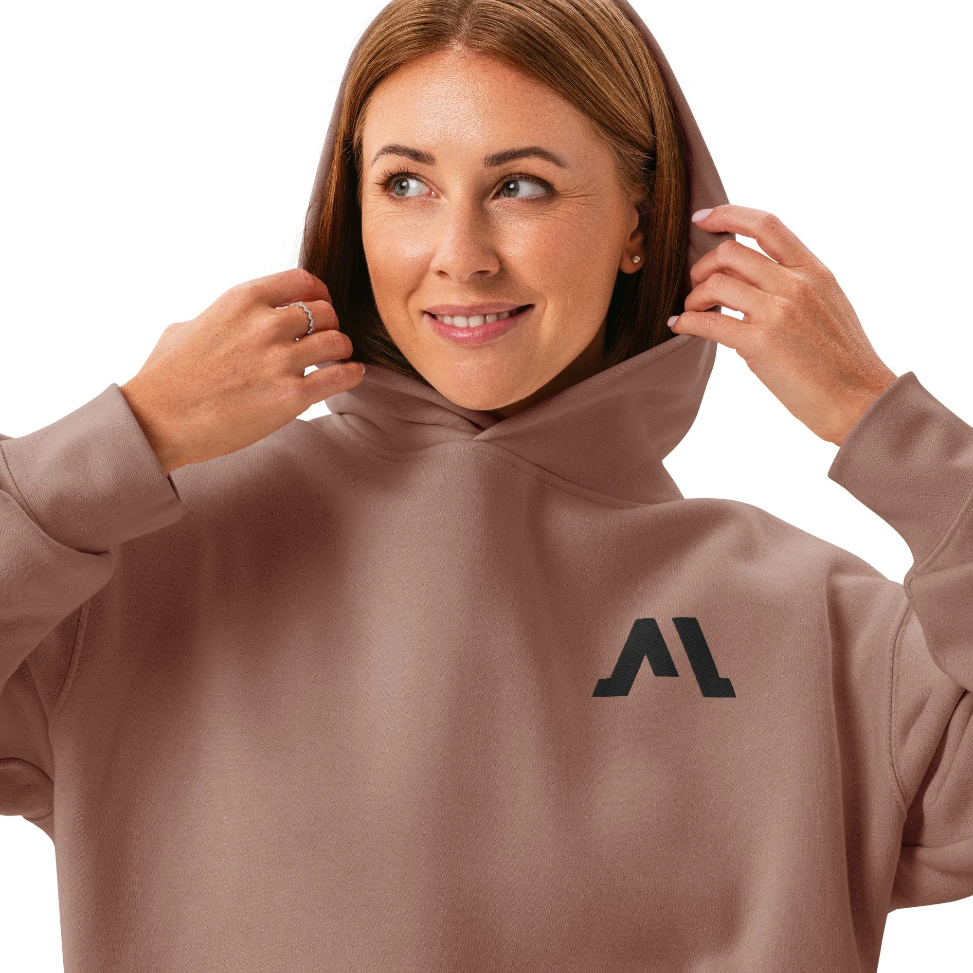 Hoodie Feminino Relaxed | Corte Descontraído | Malha Fleece Pesada | MT GAMING MERCH