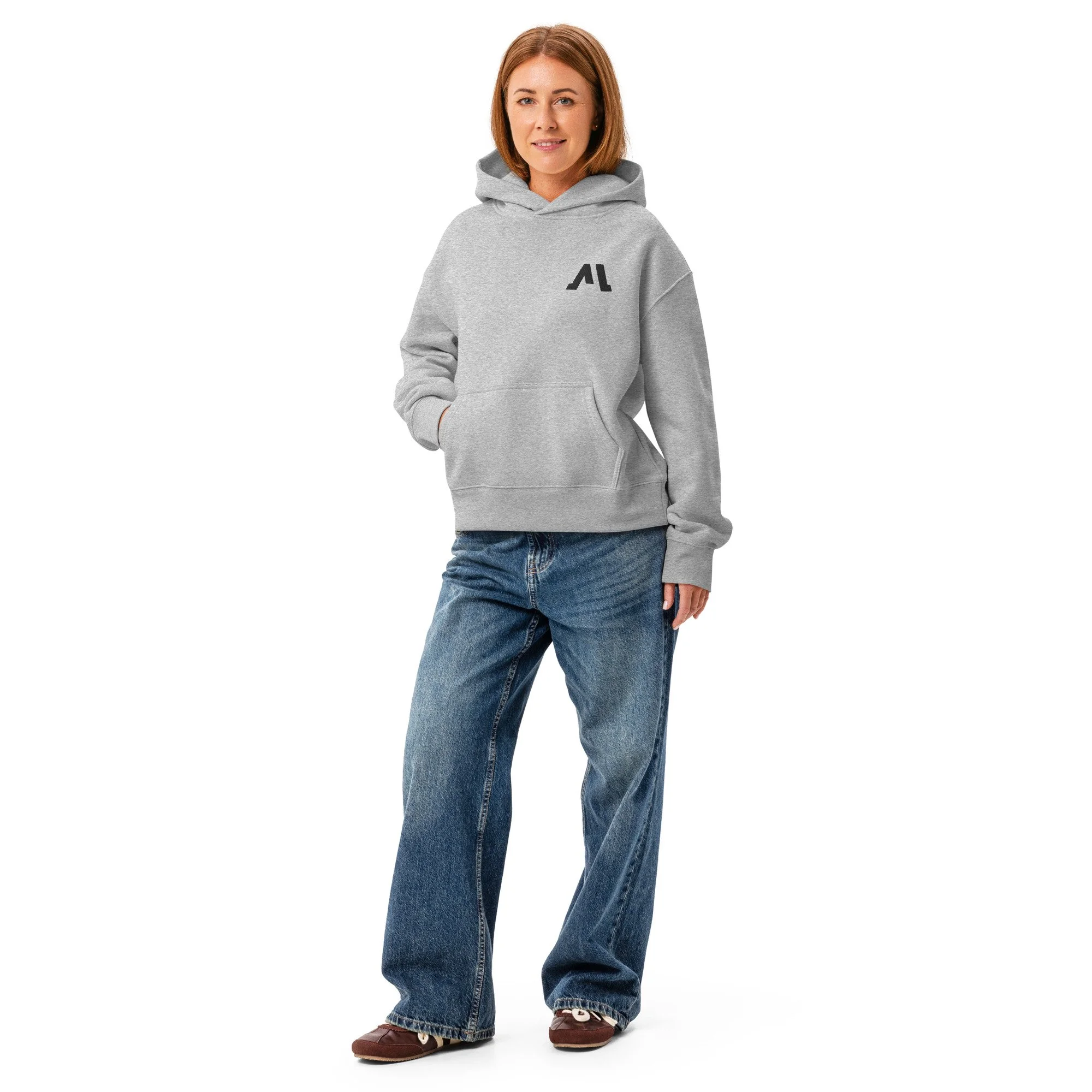 Hoodie Feminino Relaxed | Corte Descontraído | Malha Fleece Pesada | MT GAMING MERCH