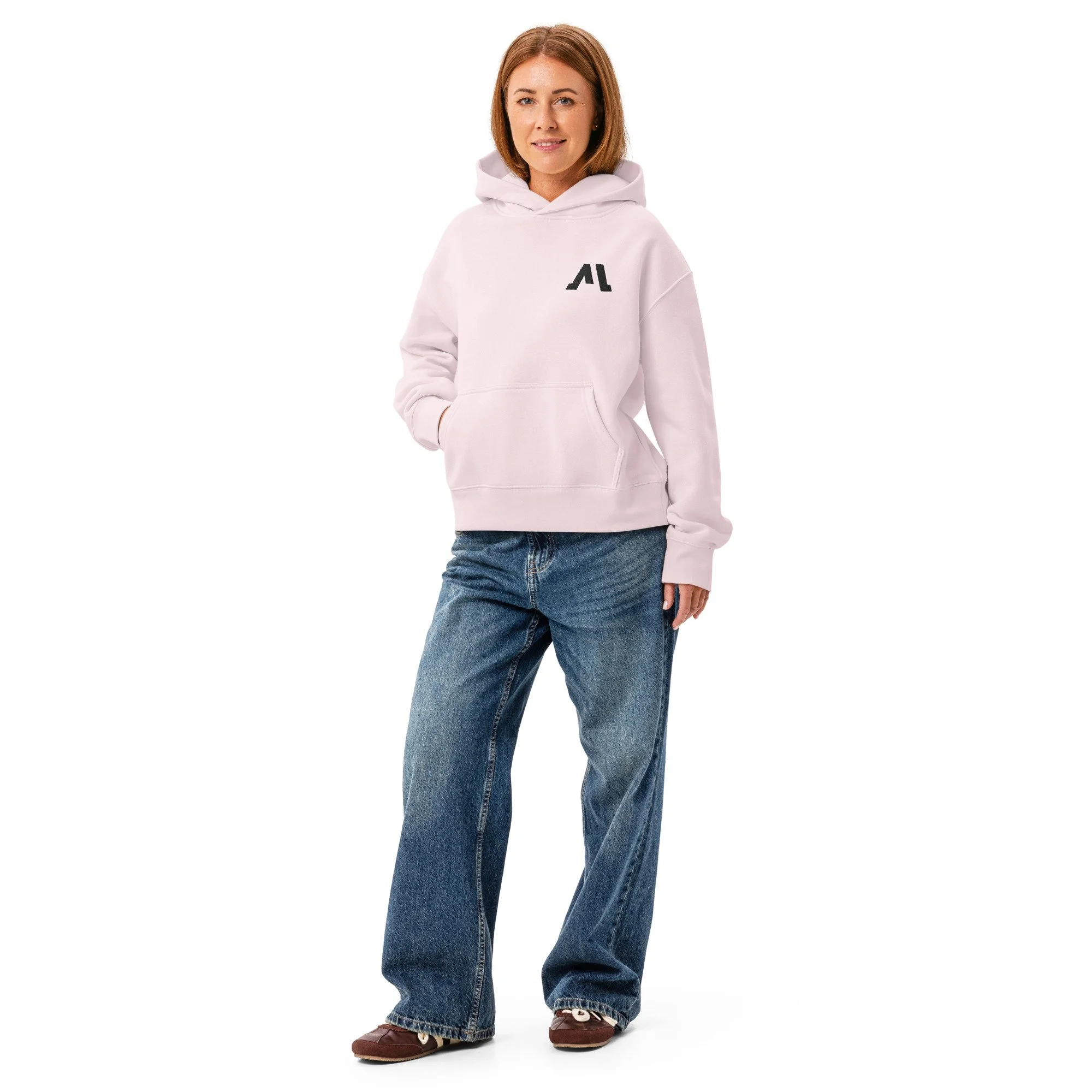 Hoodie Feminino Relaxed | Corte Descontraído | Malha Fleece Pesada | MT GAMING MERCH