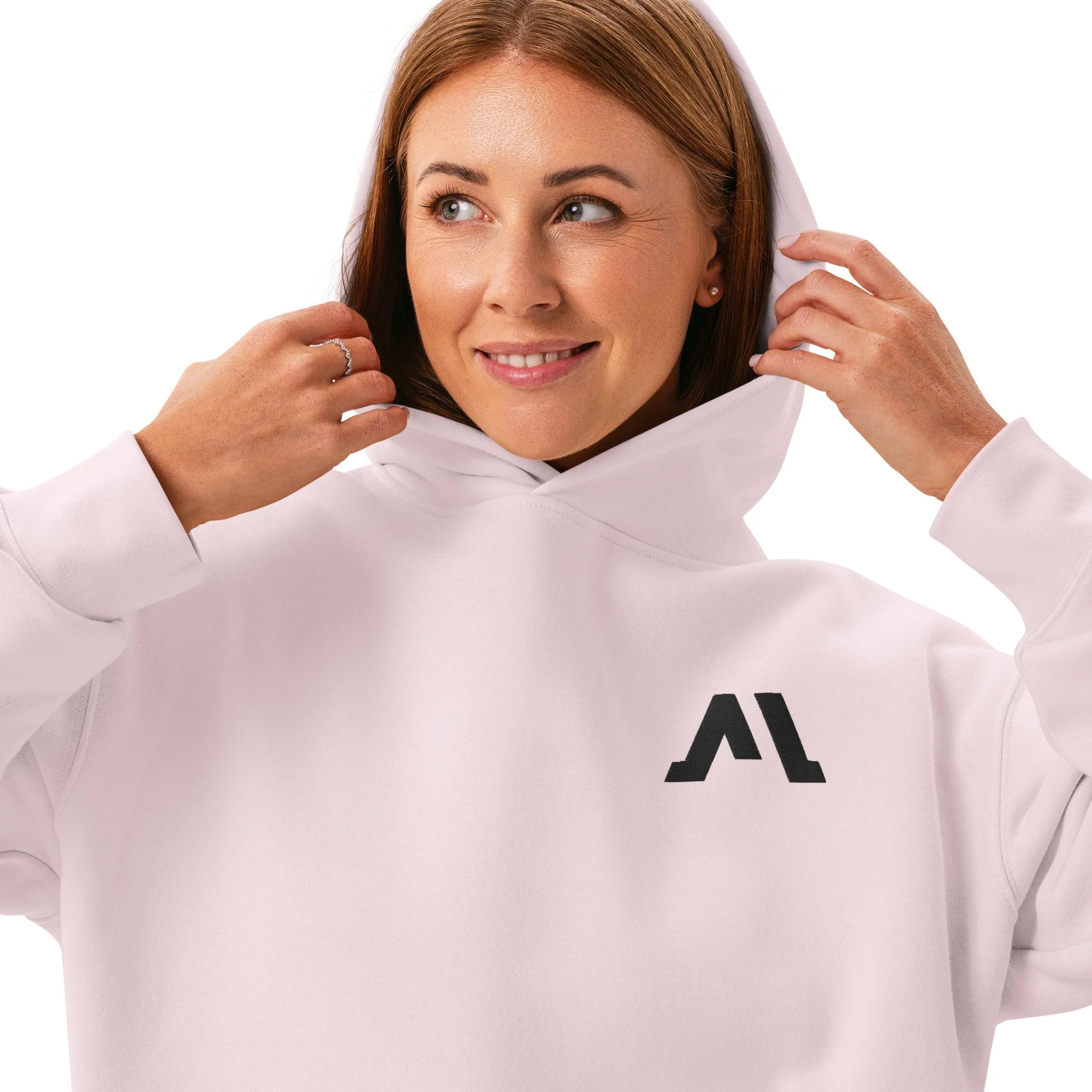 Hoodie Feminino Relaxed | Corte Descontraído | Malha Fleece Pesada | MT GAMING MERCH