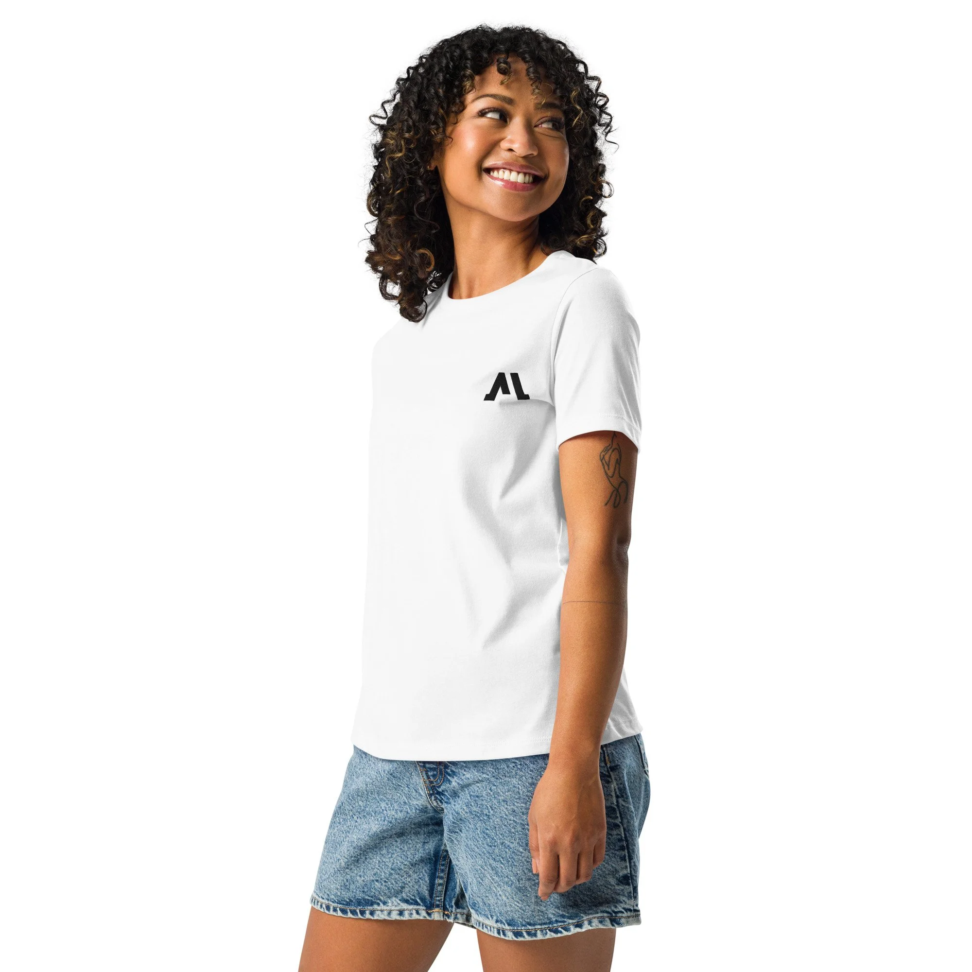 T-Shirt Feminina Relaxed | Algodão Penteado | Conforto e Caimento Perfeito | MT GAMING MERCH