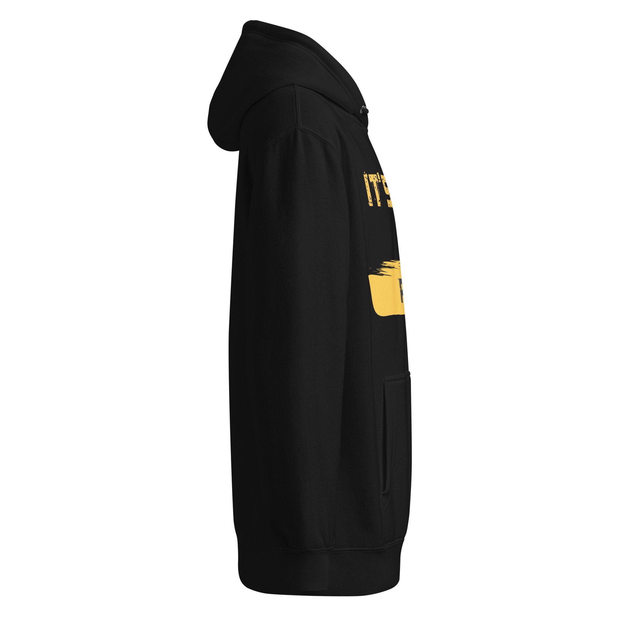 Hoodie Unissexo Premium "IT'S TIME TO PLAY" | Corte Regular | MT GAMING MERCH