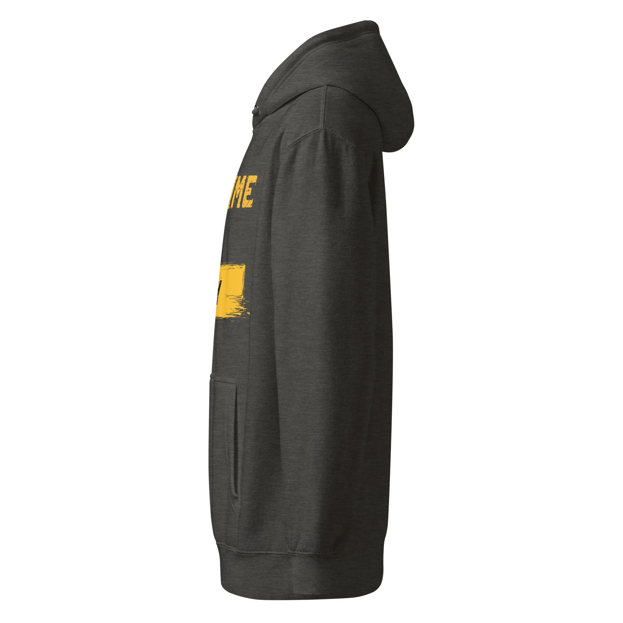 Hoodie Unissexo Premium "IT'S TIME TO PLAY" | Corte Regular | MT GAMING MERCH