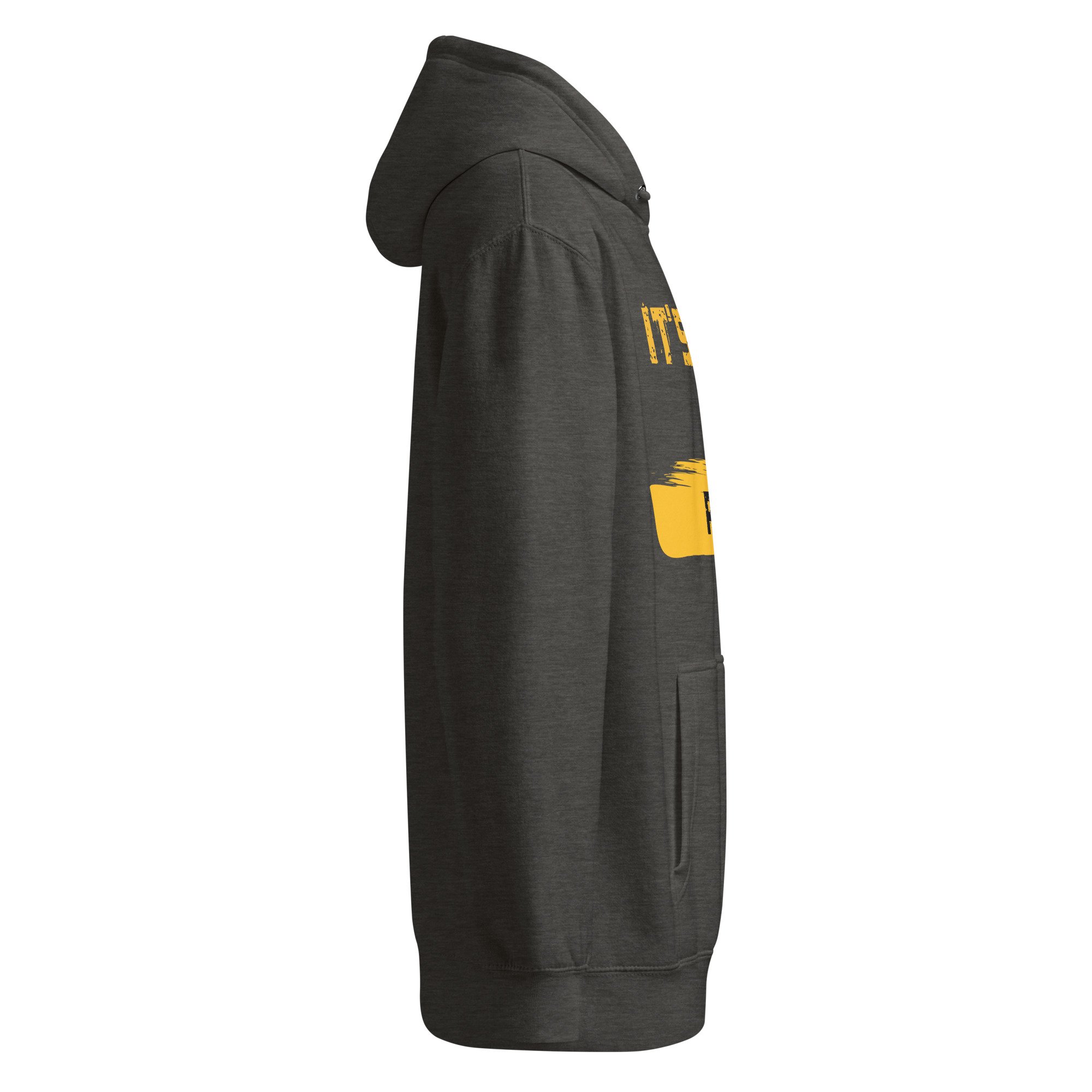 Hoodie Unissexo Premium "IT'S TIME TO PLAY" | Corte Regular | MT GAMING MERCH