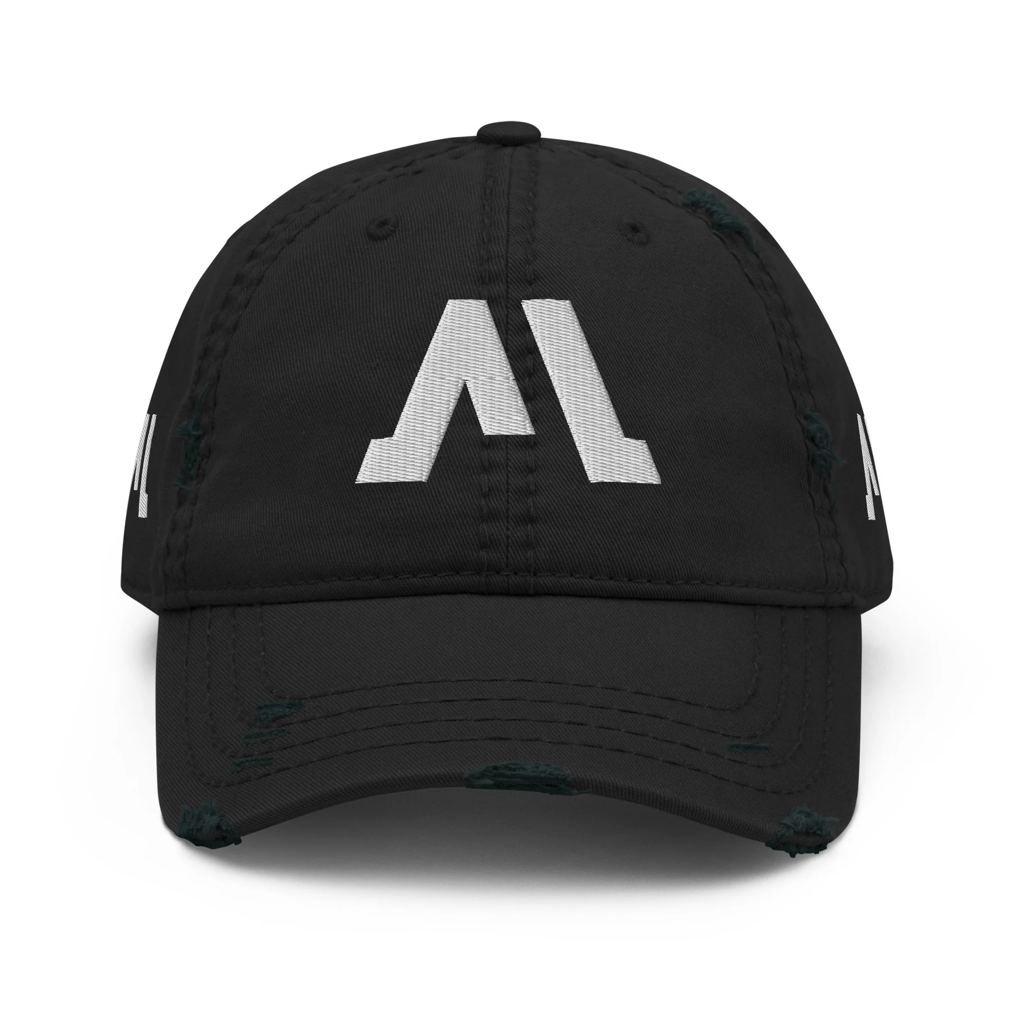 Boné Dad Hat Envelhecido "MT GAMING MERCH" | Desgaste Urbano | Ajuste por Velcro