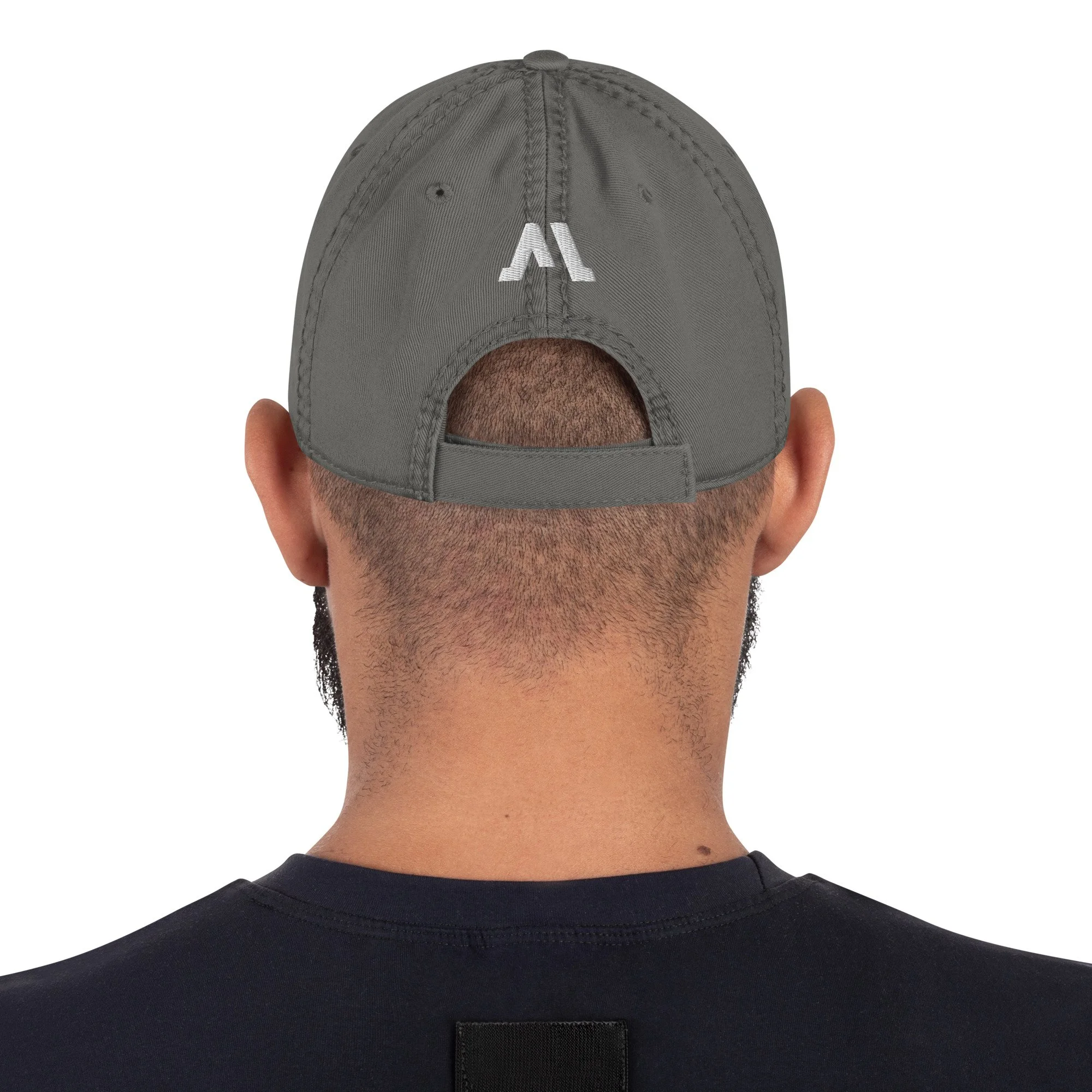 Boné Dad Hat Envelhecido "MT GAMING MERCH" | Desgaste Urbano | Ajuste por Velcro