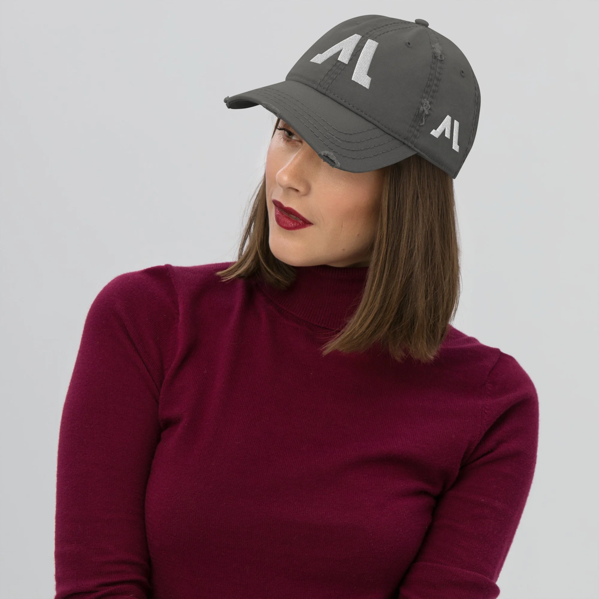 Boné Dad Hat Envelhecido "MT GAMING MERCH" | Desgaste Urbano | Ajuste por Velcro