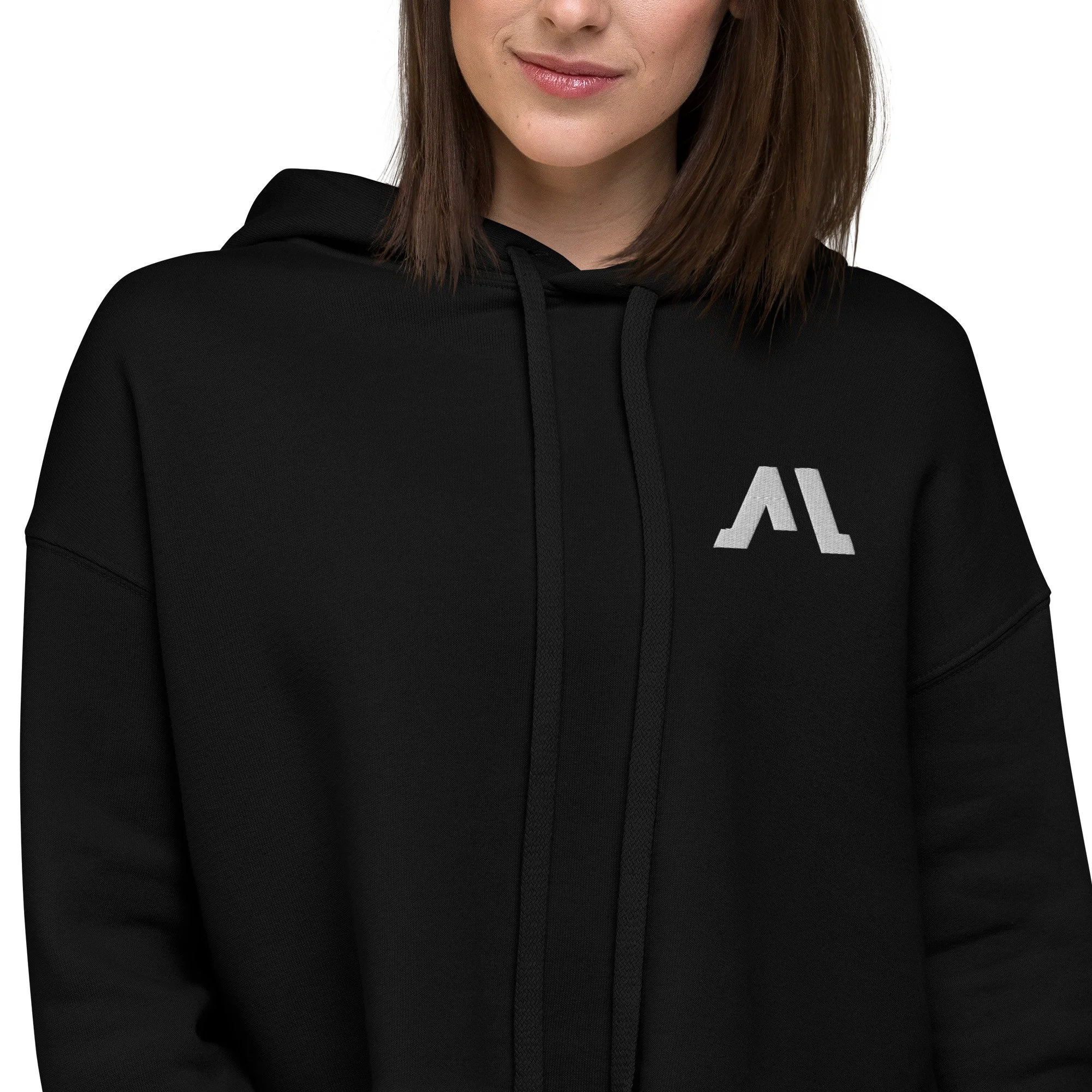 Crop Hoodie | MT GAMING MERCH | Bário e Desportivo | Barra Cortada