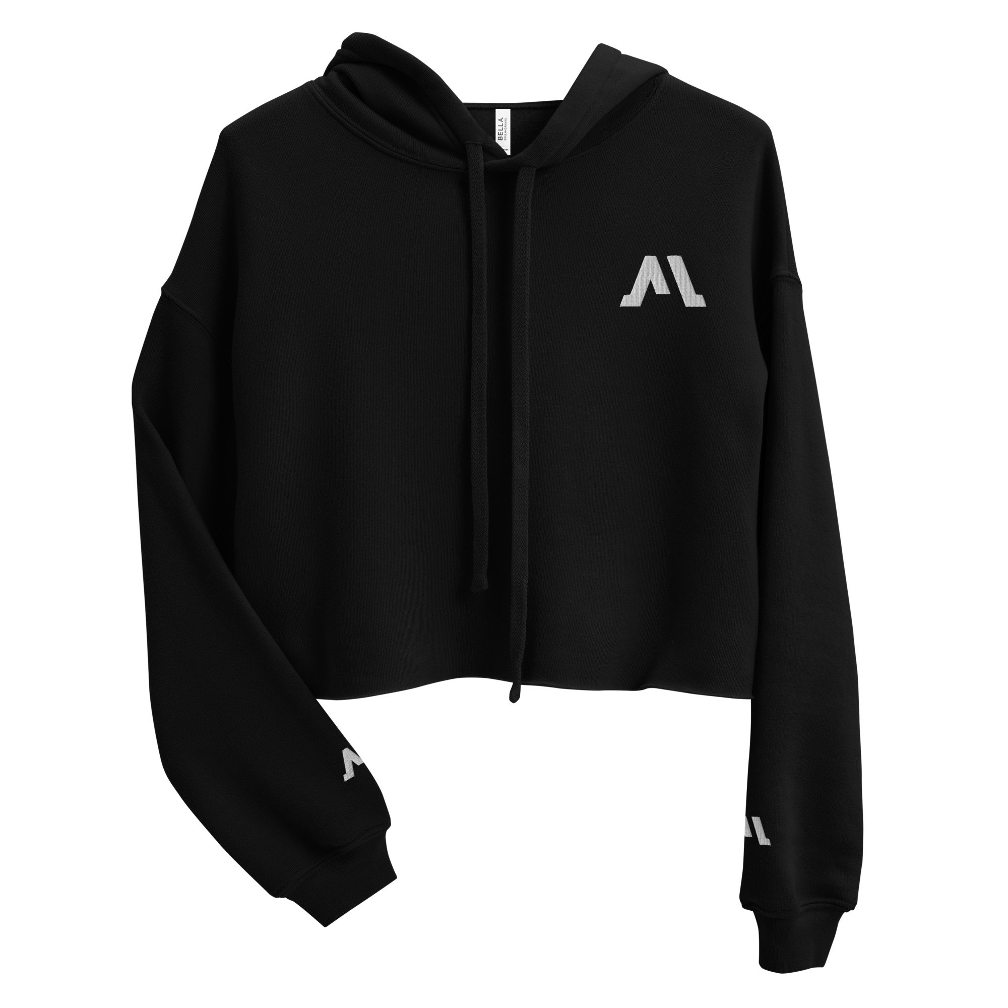 Crop Hoodie | MT GAMING MERCH | Bário e Desportivo | Barra Cortada