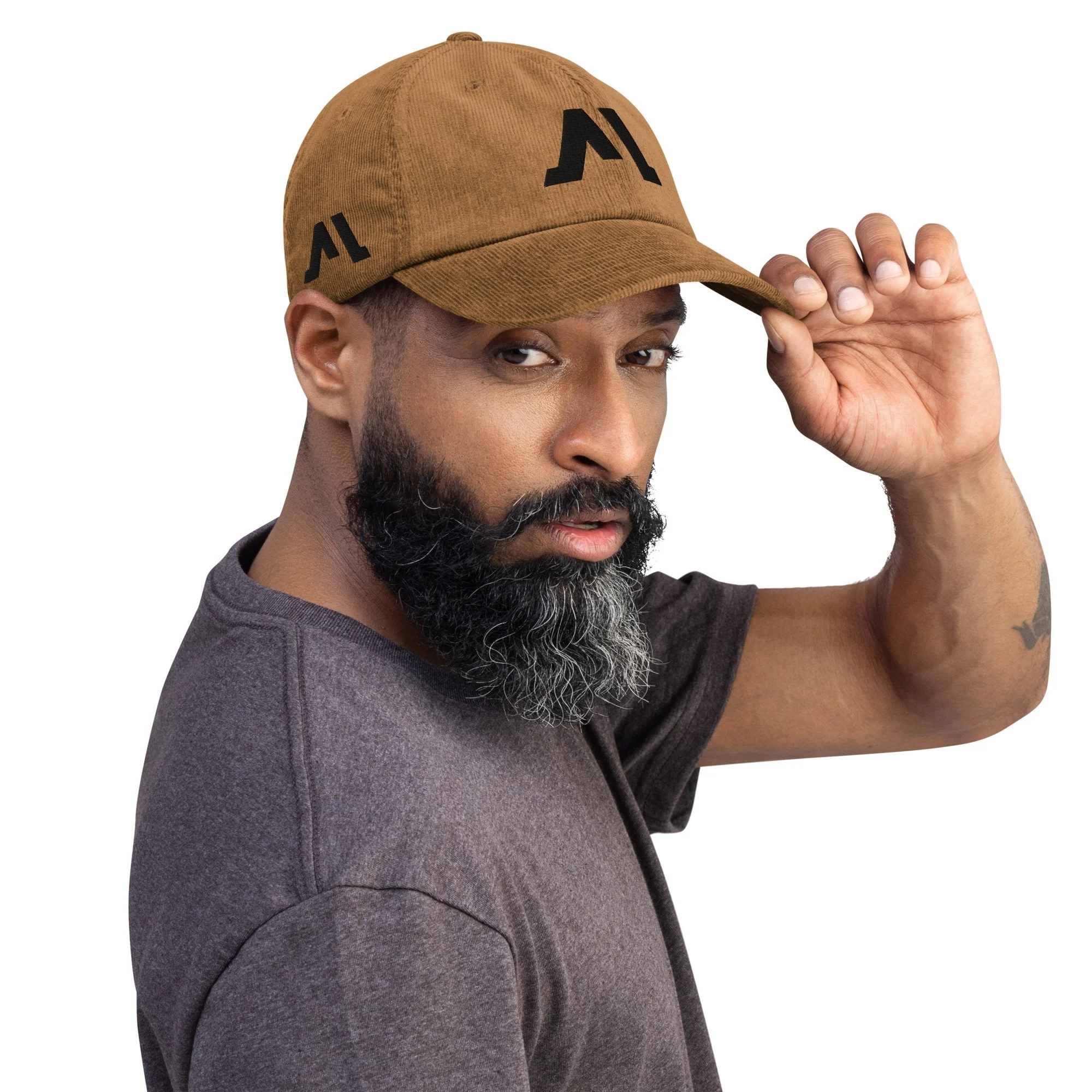 Boné de Codal "MT GAMING MERCH" | Vintage e Durável | Ajuste por Fivela