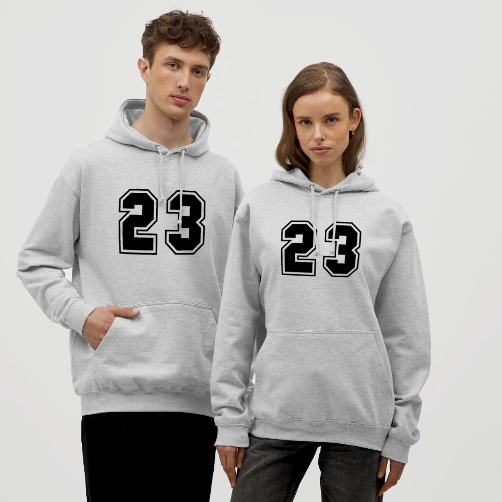 Hoodie Unissexo "23" | MT GAMING MERCH | Quente e Confortável | Caimento Unissexo