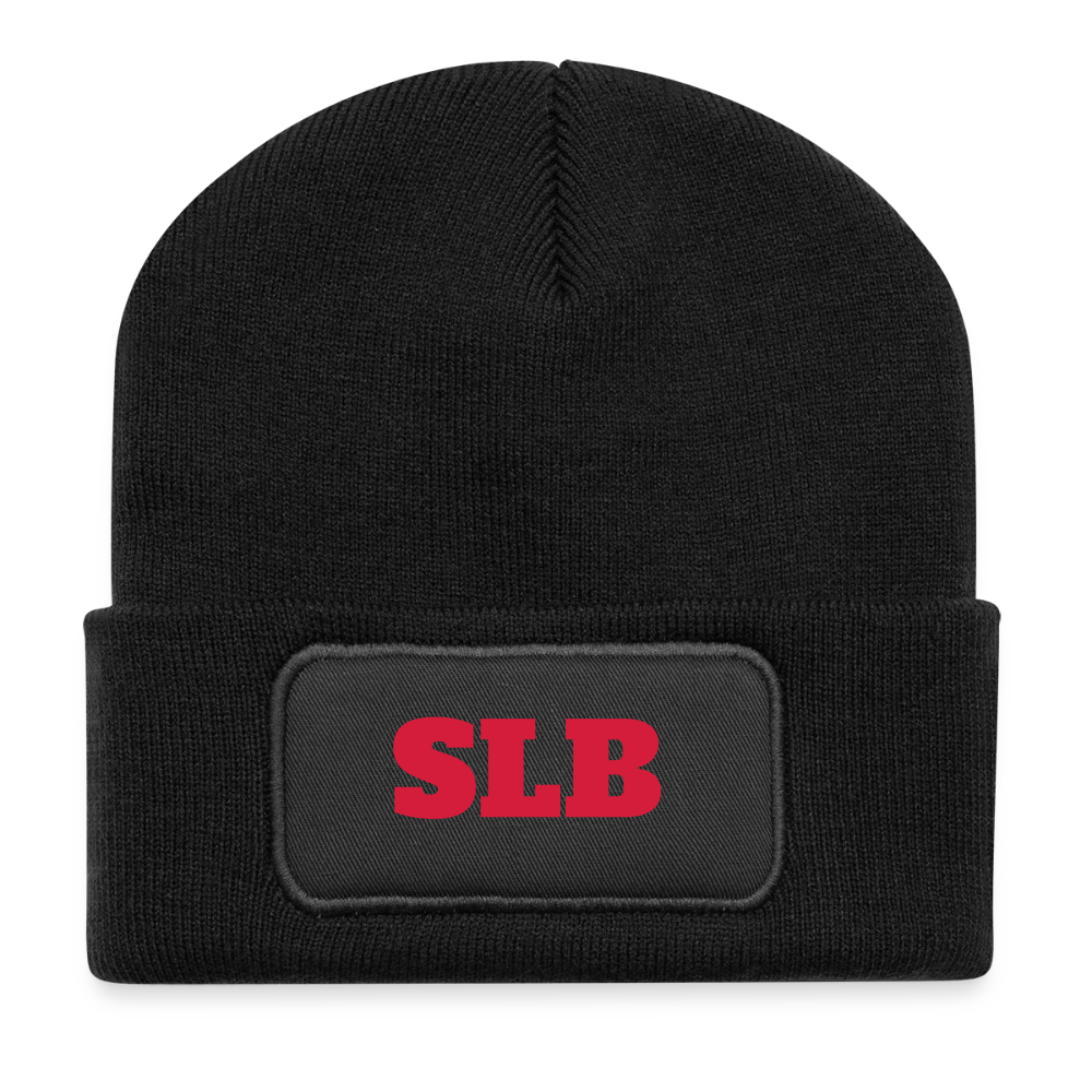 Gorro Reciclado com Patch SLB | MTG MERCH | Poliéster Reciclado | Beechfield