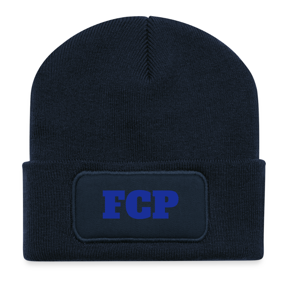 Gorro Reciclado com Patch FCP | MTG MERCH | Poliéster Reciclado | Beechfield