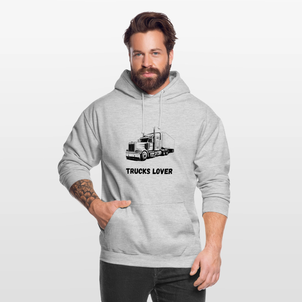Hoodie Unissexo "TRUCKS LOVER" | Conforto Premium e Estilo na Estrada