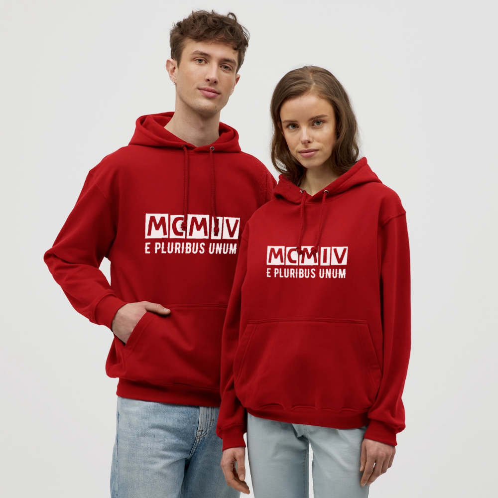 Hoodie Unissexo SL Benfica "MCMIV - 1904 - E PLURIBUS UNUM" | Glorioso