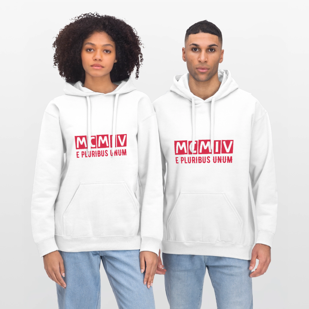 Hoodie Unissexo Gildan Softstyle® SL Benfica "MCMIV - 1904 - E PLURIBUS UNUM"