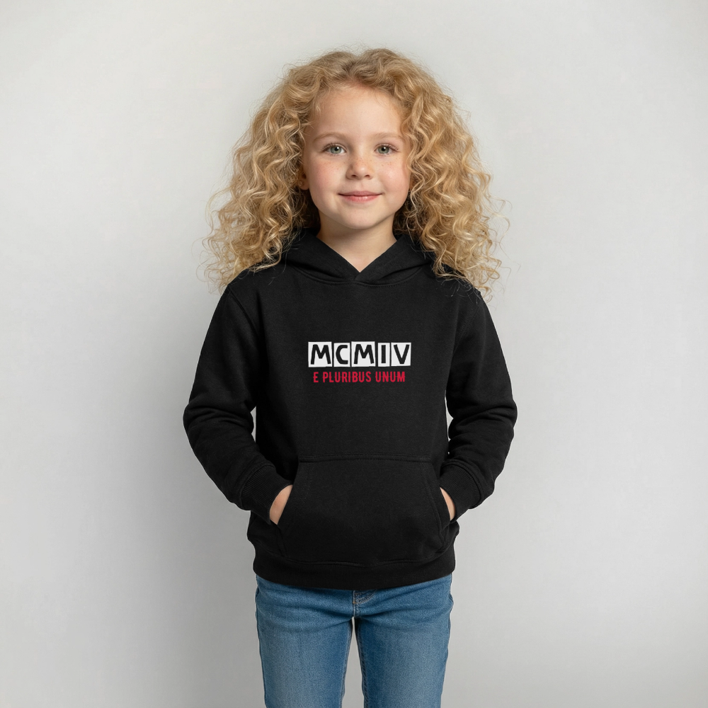 Hoodie Infantil SL Benfica "MCMIV - 1904 - E PLURIBUS UNUM" | Para Pequenos Adeptos