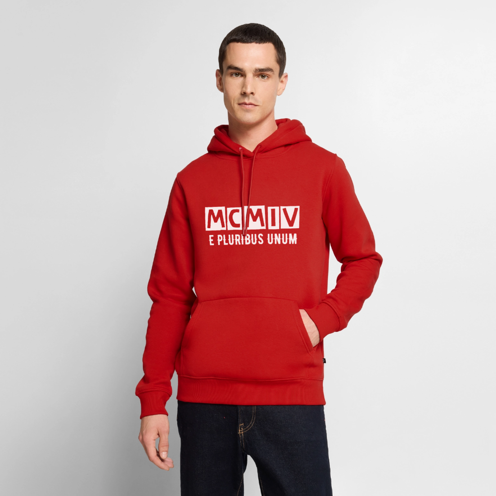 Hoodie Premium para Homem SL Benfica "MCMIV - 1904 - E PLURIBUS UNUM" | Qualidade Superior