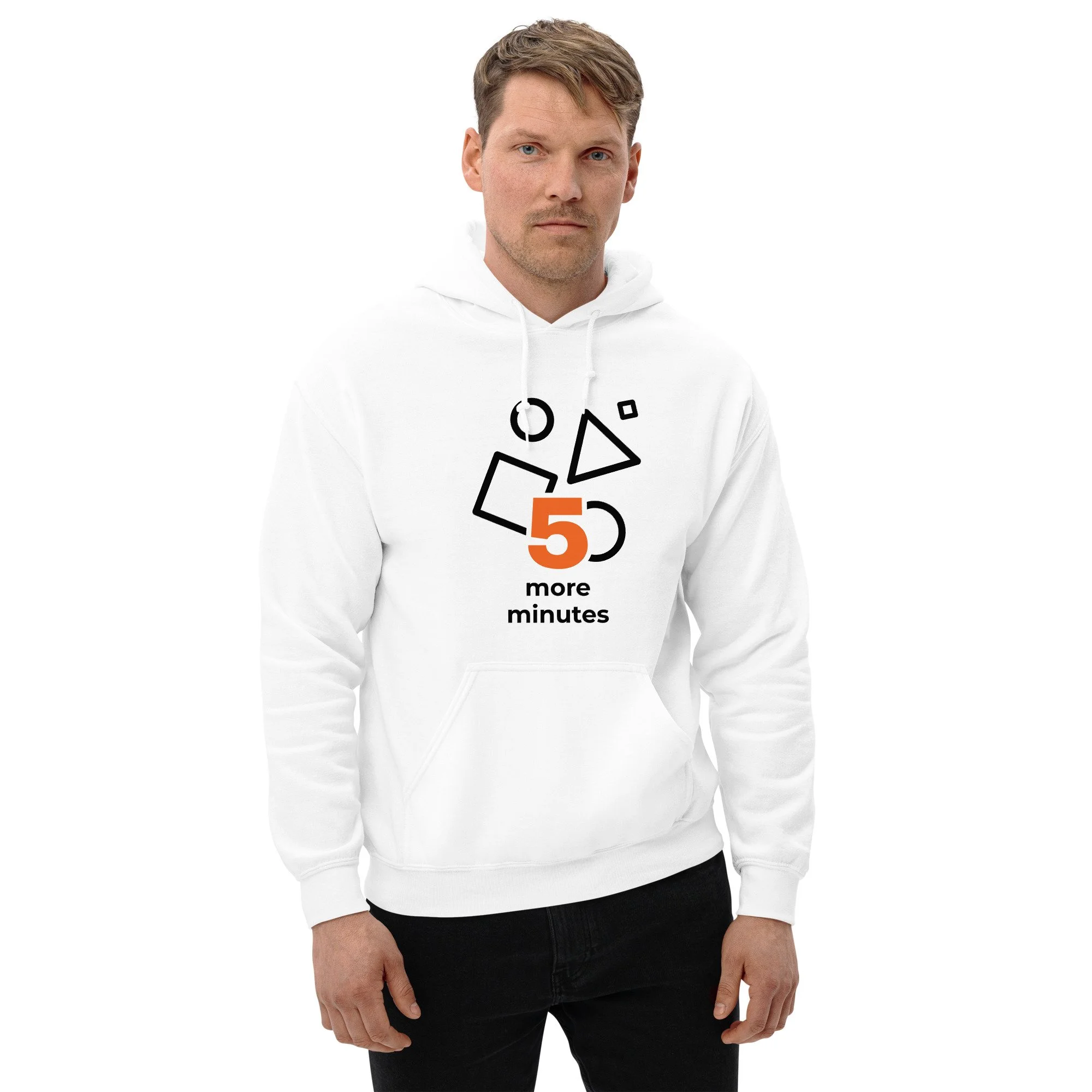Hoodie Gamer Unissexo "5 more minutes" | Conforto Premium e Estilo Casual