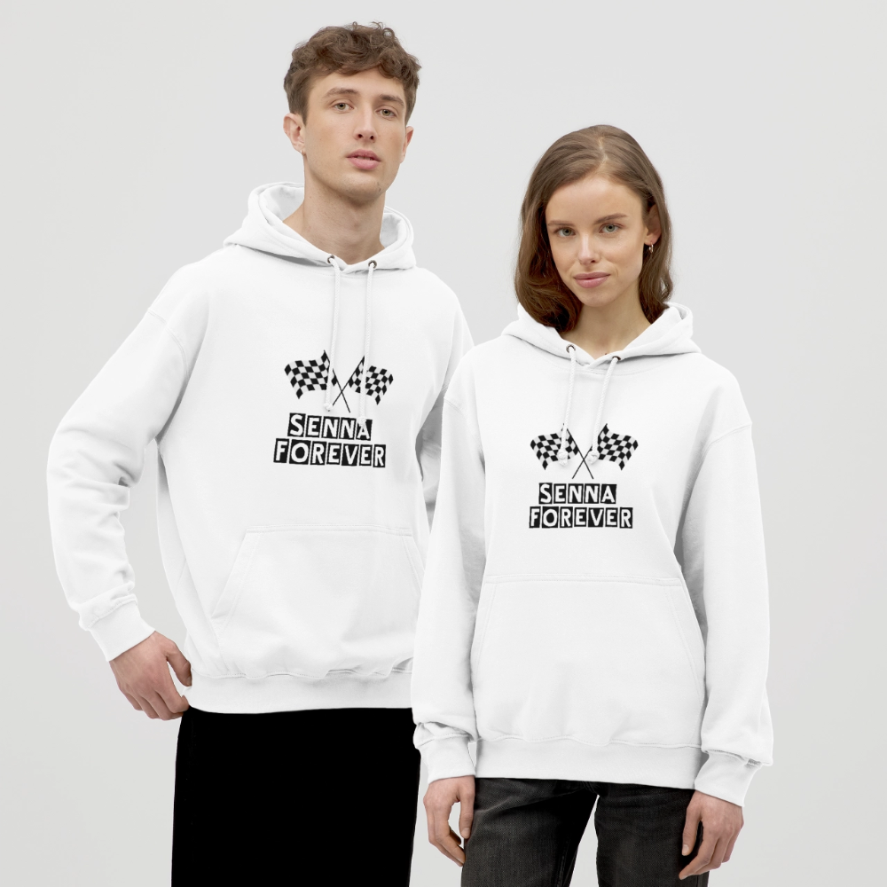 Hoodie Unissexo "SENNA FOREVER" | Conforto Clássico e Tributo