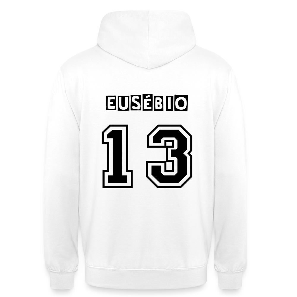 Hoodie Benfica 1904 Eusébio #13 | Tributo ao Rei | Malha Aconchegante 280g