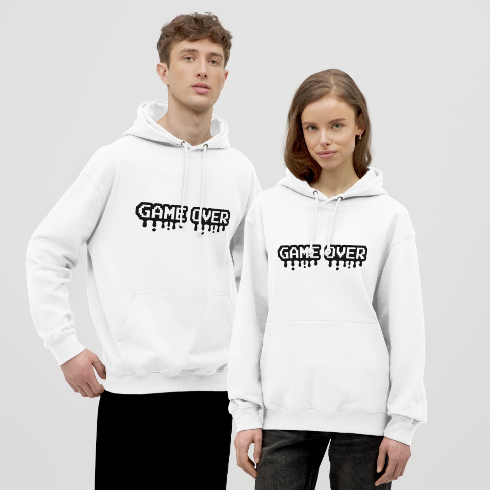 Hoodie Unissex "GAME OVER" | Aconchegante | Malha 280 g/m²