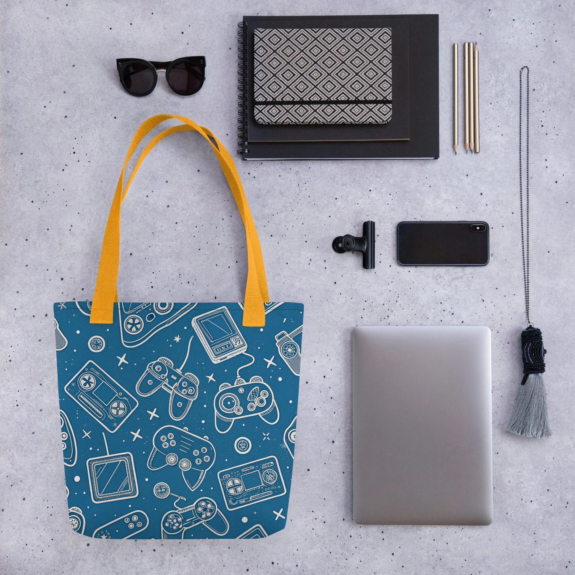 Saco Tote Gaming – Saco Espaçoso e Moderno para o Dia a Dia