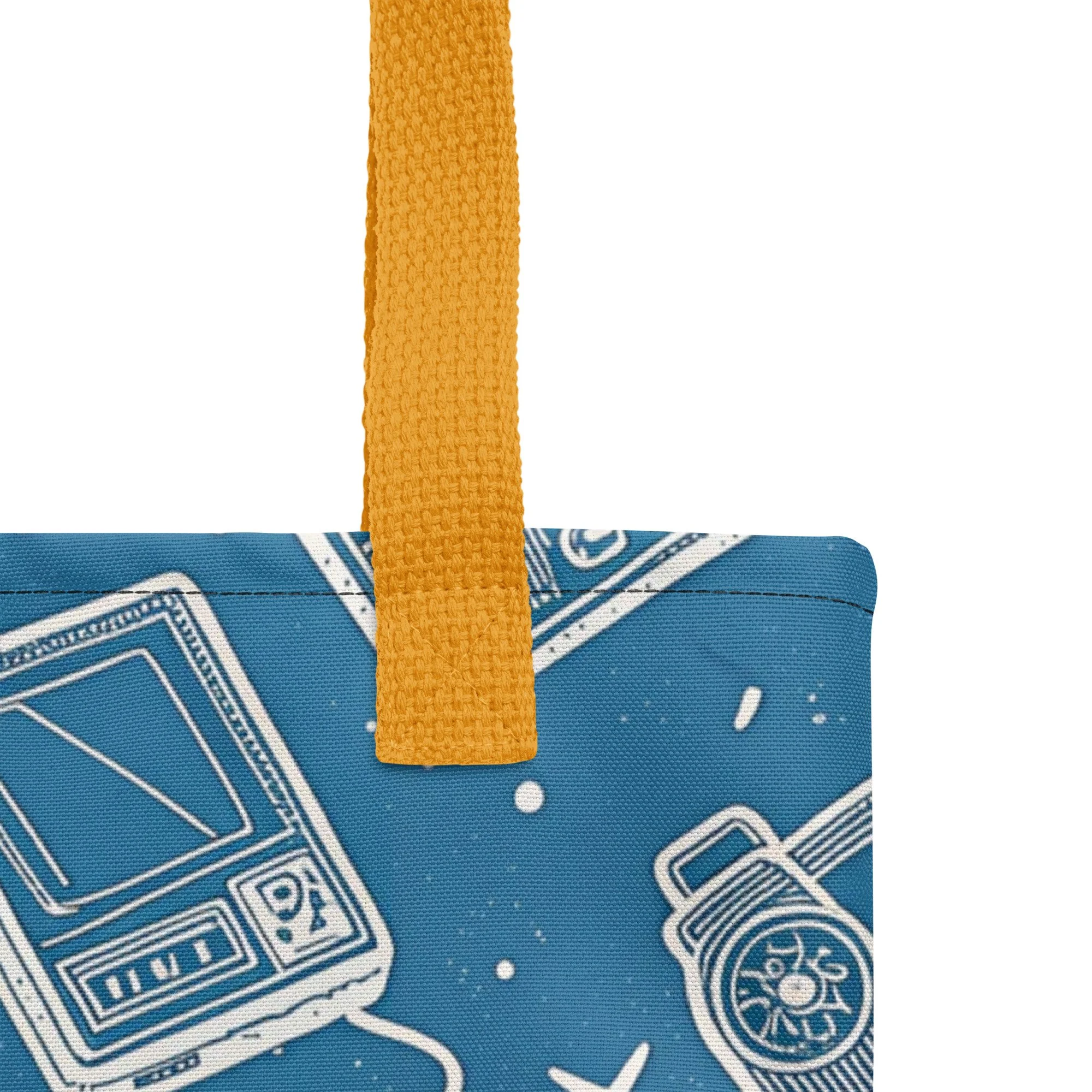 Saco Tote Gaming – Saco Espaçoso e Moderno para o Dia a Dia