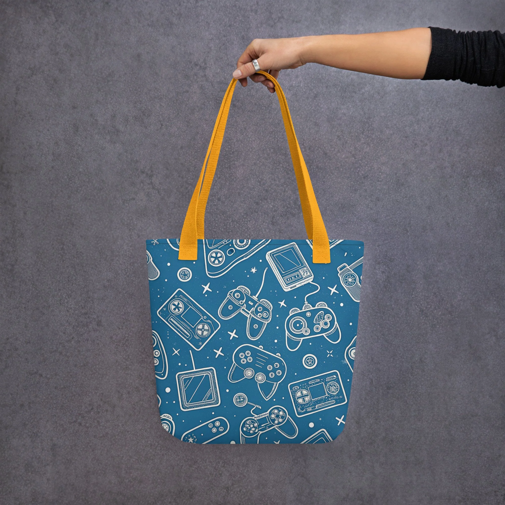 Saco Tote Gaming – Saco Espaçoso e Moderno para o Dia a Dia