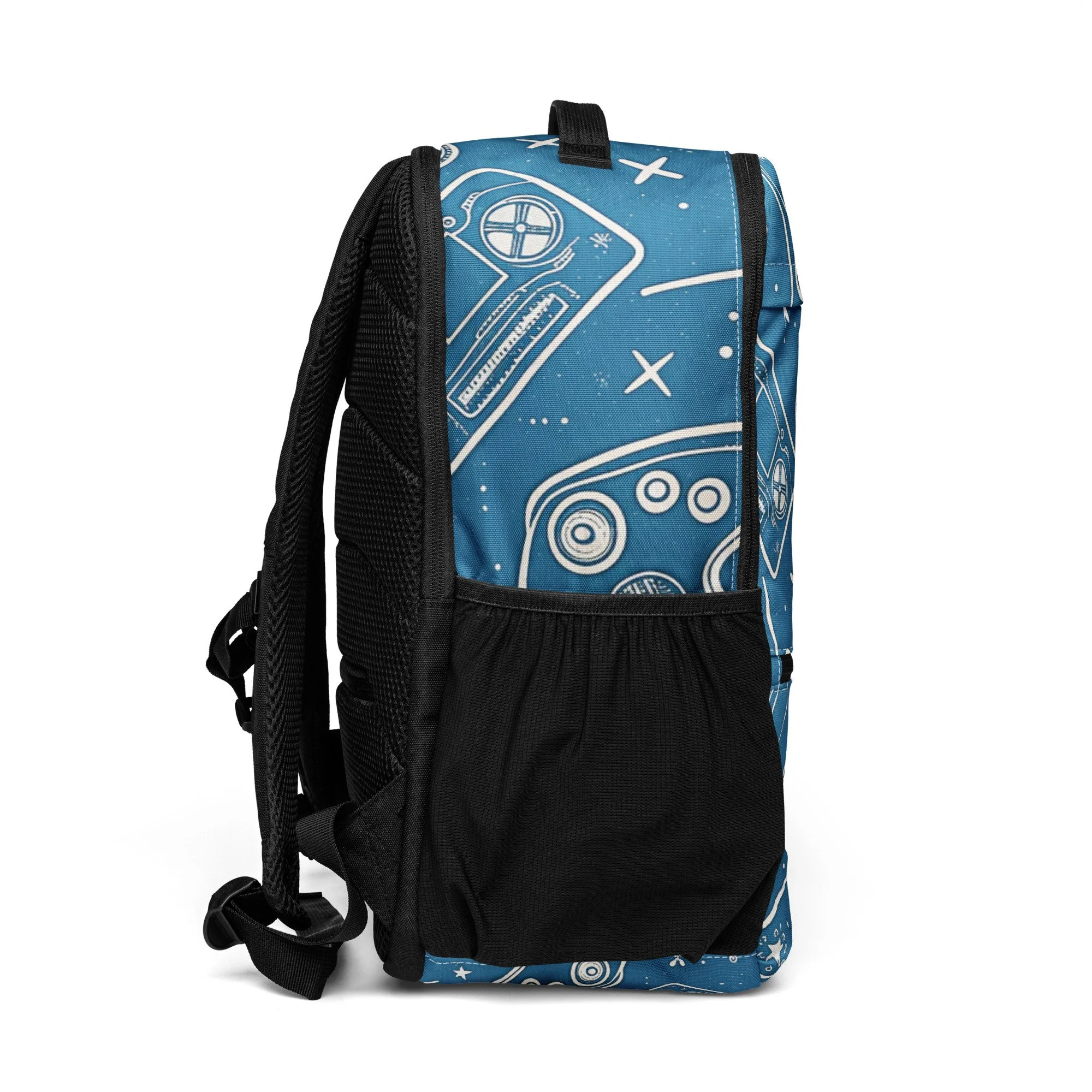 Mochila Utility Gaming – Prática, Espaçosa e com Compartimento para Portátil