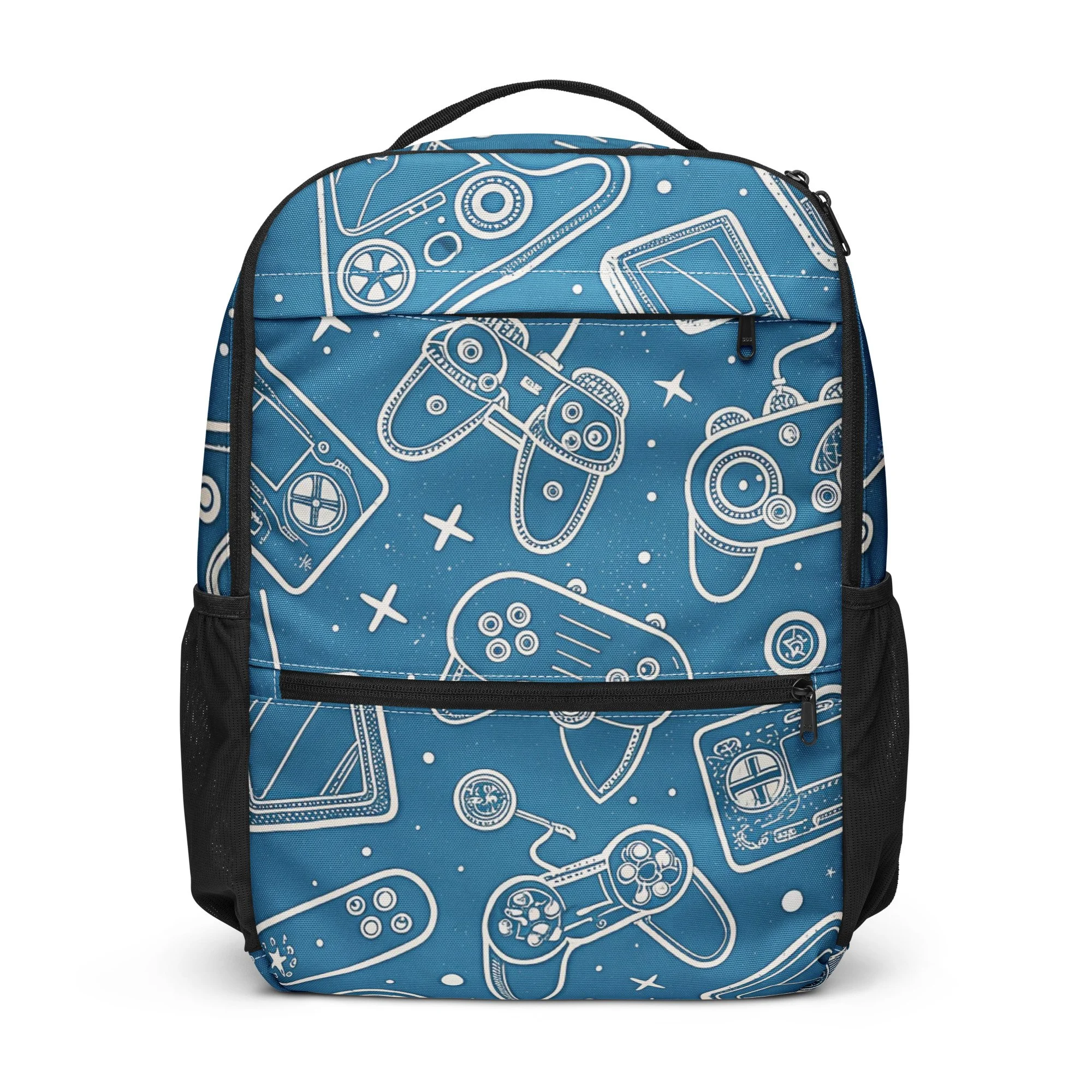 Mochila Utility Gaming – Prática, Espaçosa e com Compartimento para Portátil