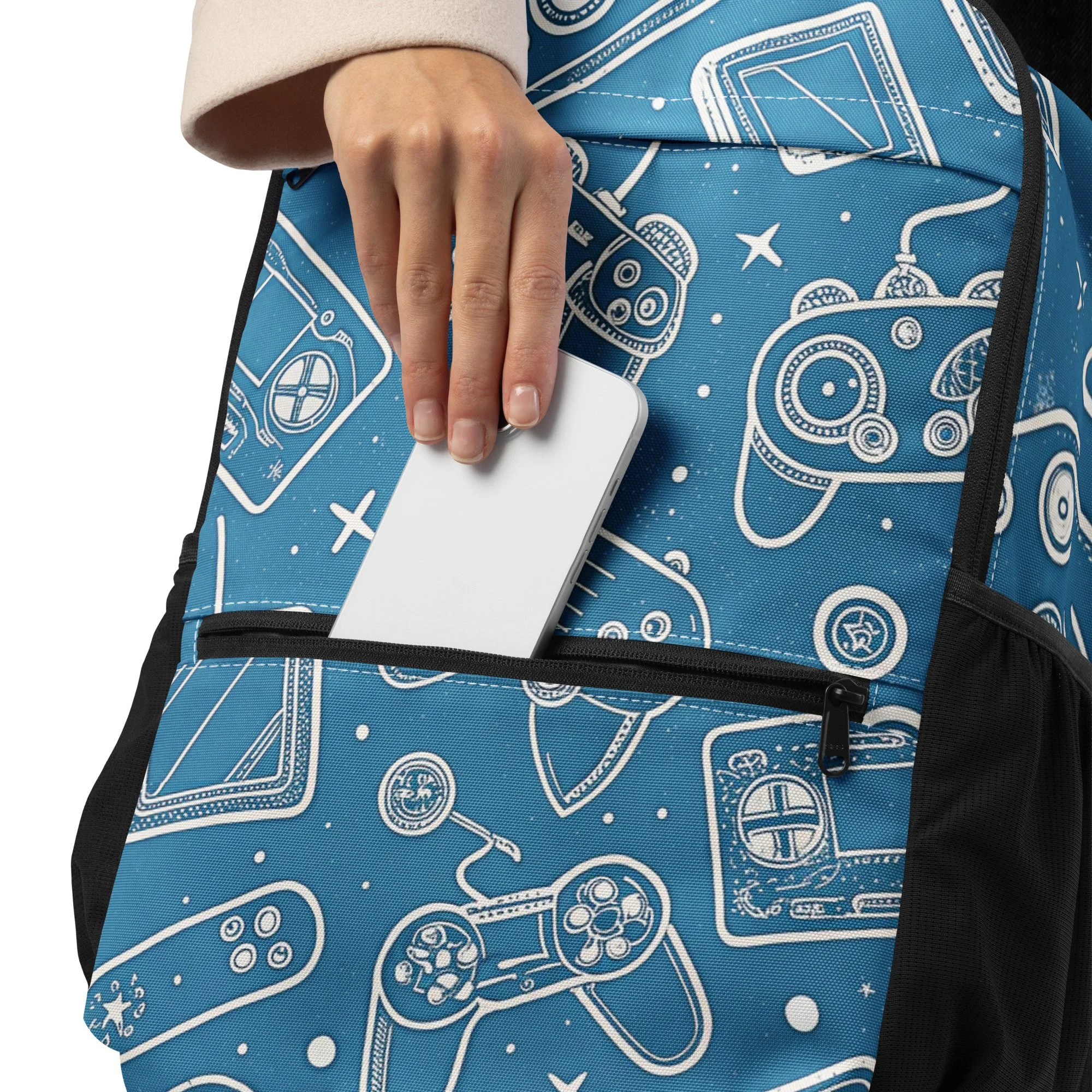 Mochila Utility Gaming – Prática, Espaçosa e com Compartimento para Portátil