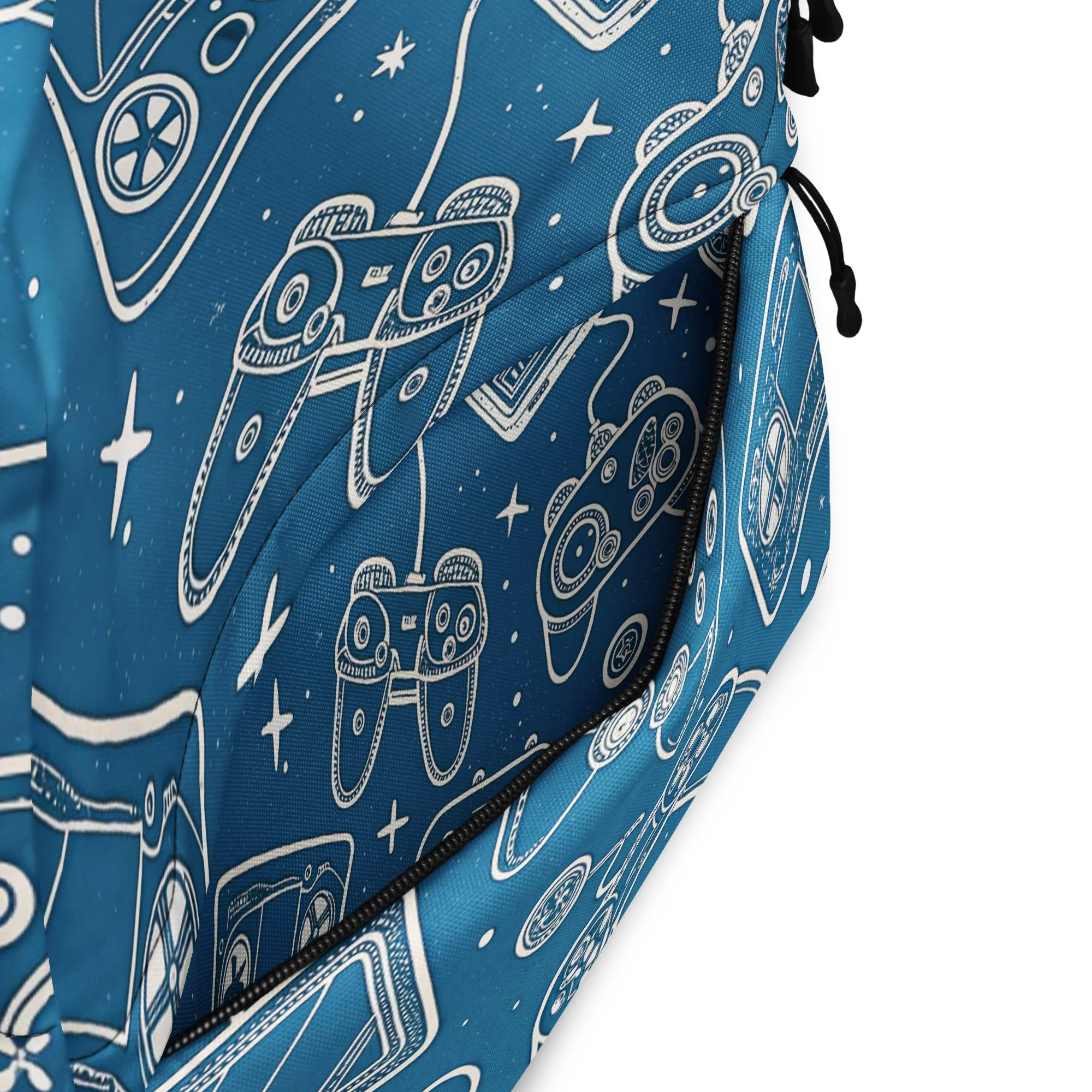 Mochila Gaming – Média, Resistente à Água com Compartimento para Portátil 15"