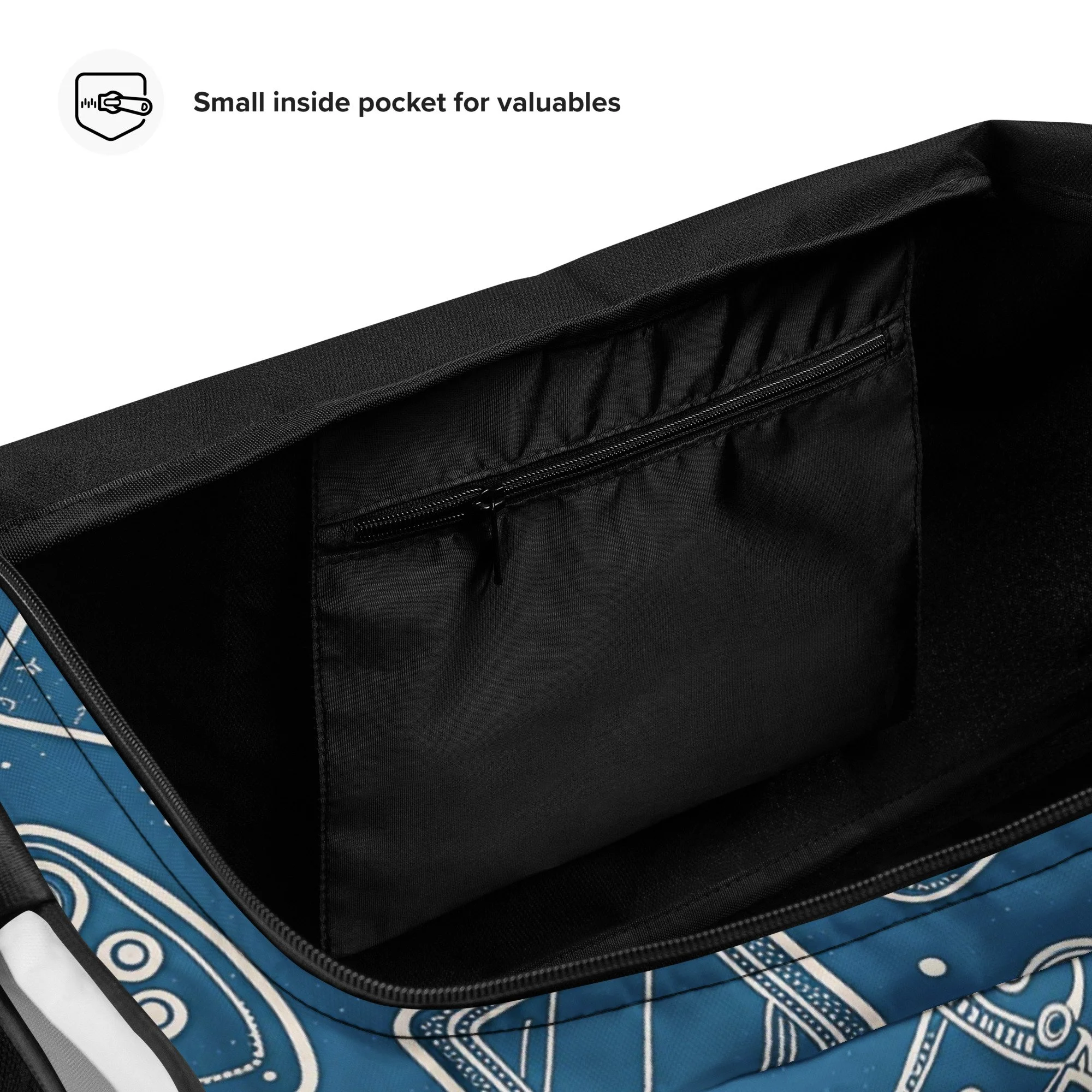 Saco Duffle Gaming – Saco Versátil para Viagem, Ginásio e Dia a Dia
