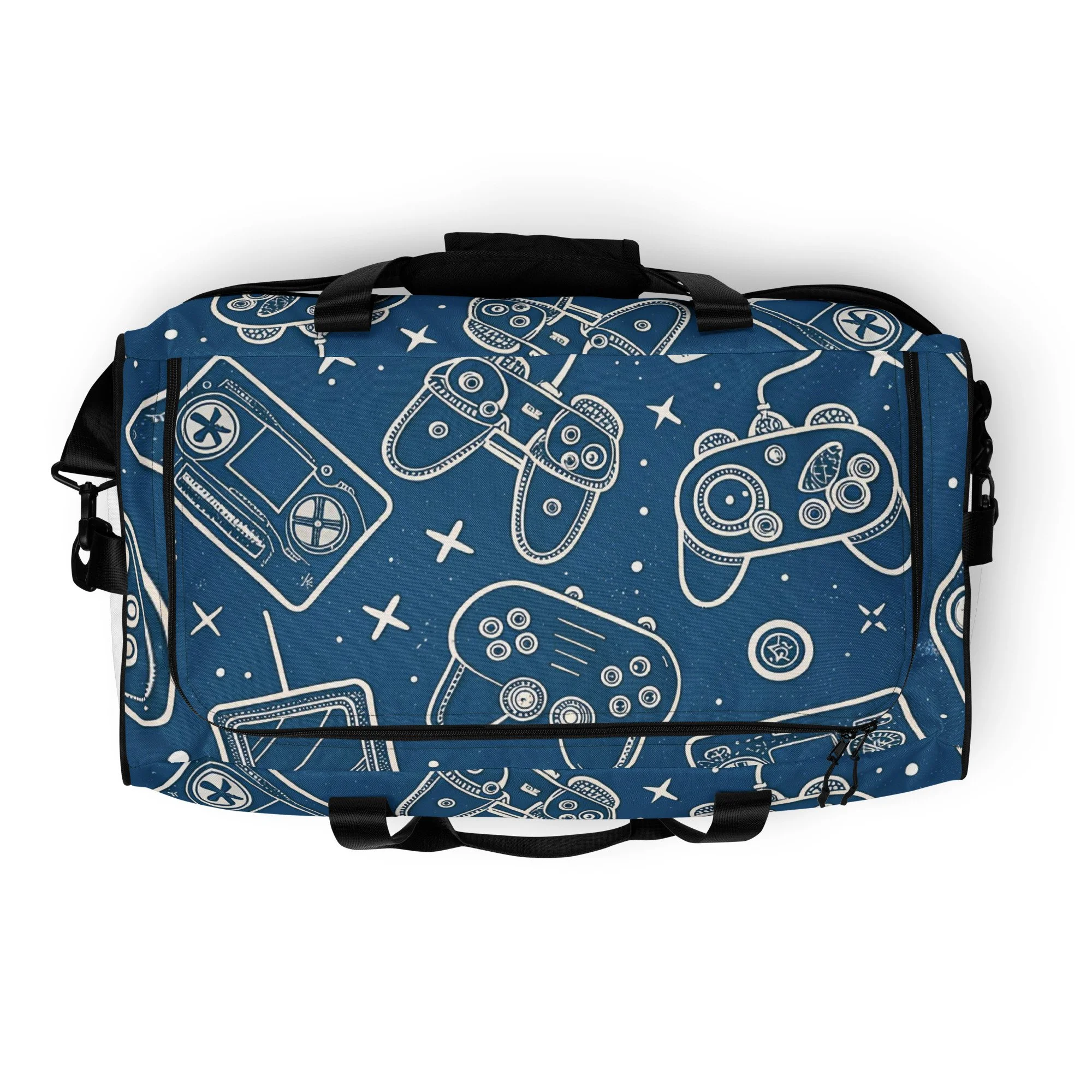 Saco Duffle Gaming – Saco Versátil para Viagem, Ginásio e Dia a Dia