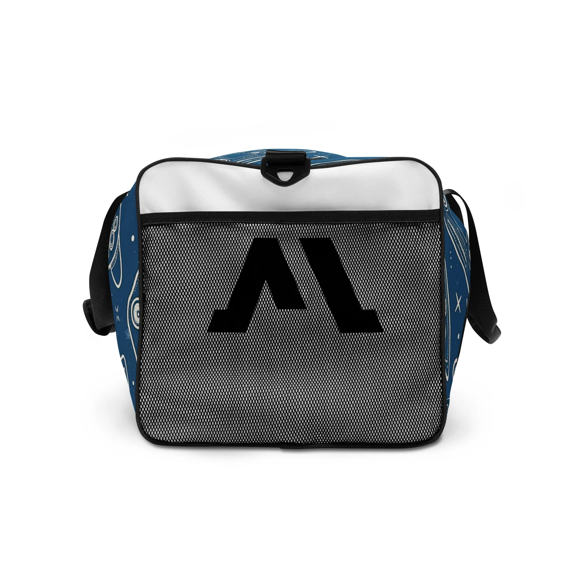 Saco Duffle Gaming – Saco Versátil para Viagem, Ginásio e Dia a Dia