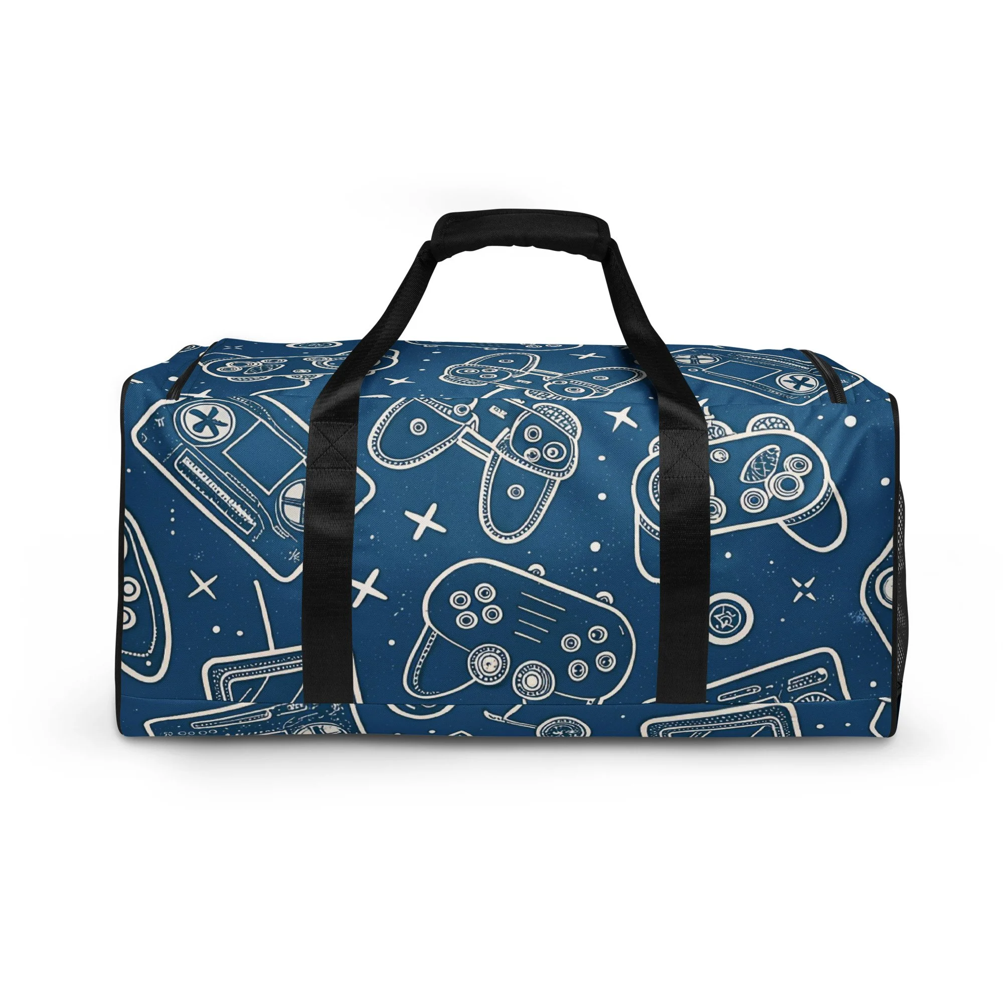 Saco Duffle Gaming – Saco Versátil para Viagem, Ginásio e Dia a Dia