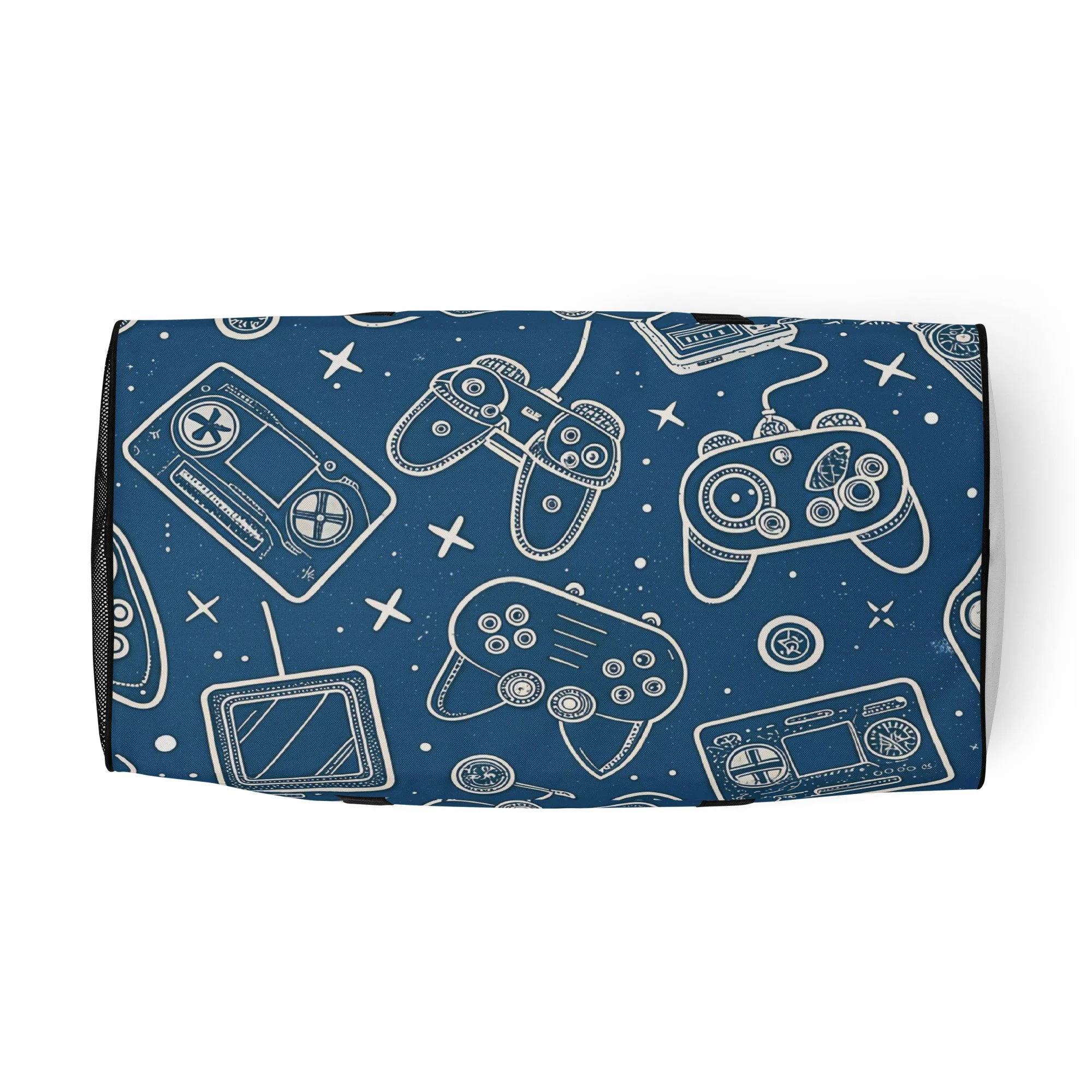 Saco Duffle Gaming – Saco Versátil para Viagem, Ginásio e Dia a Dia