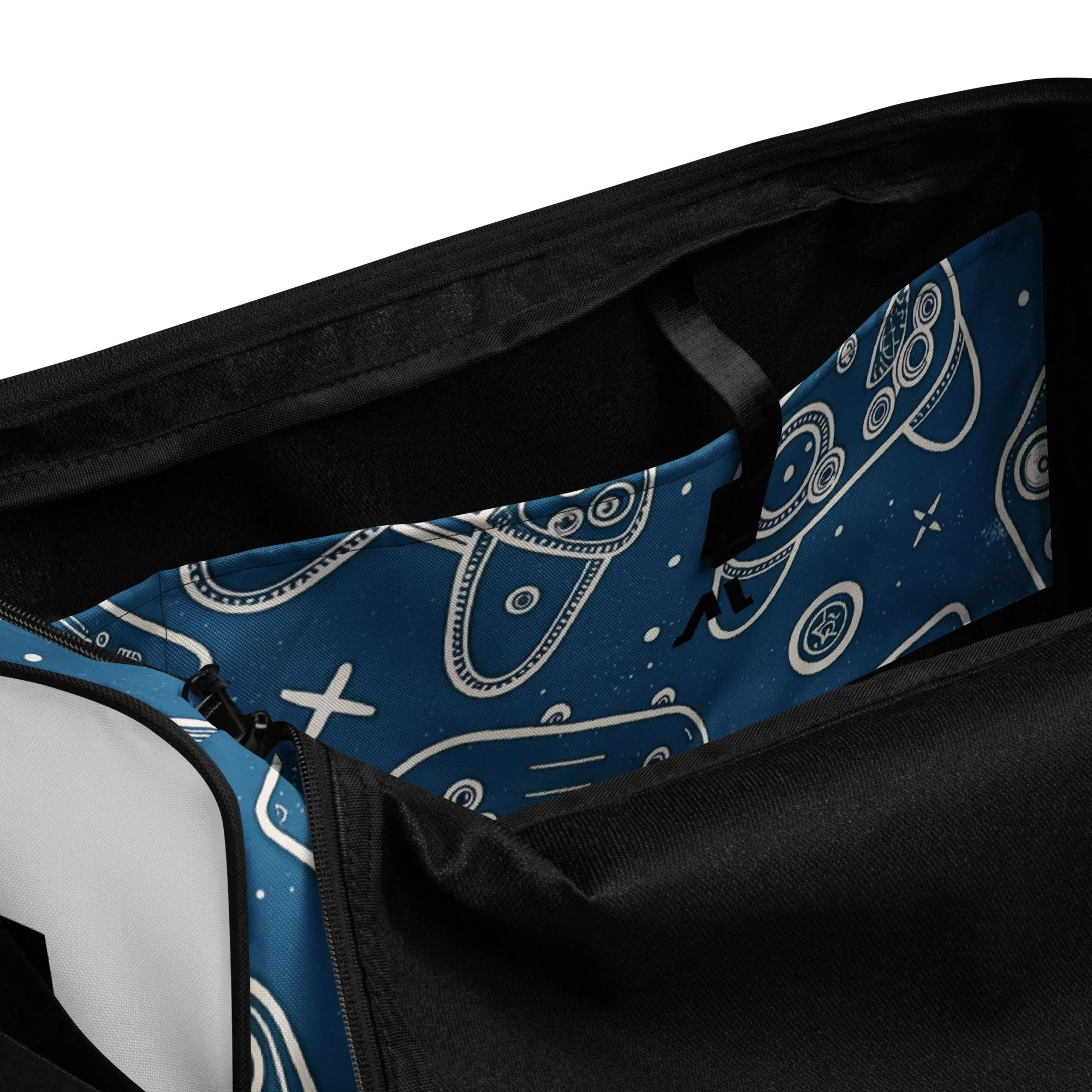 Saco Duffle Gaming – Saco Versátil para Viagem, Ginásio e Dia a Dia