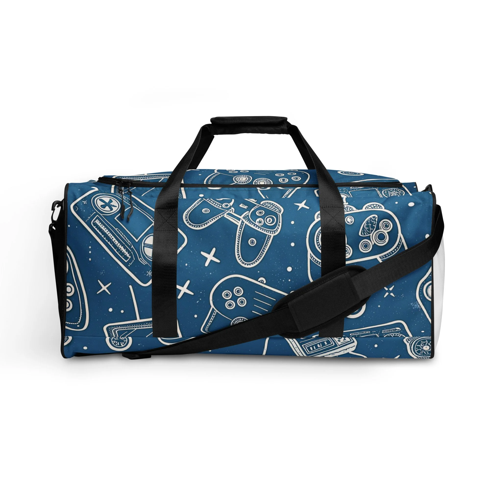 Saco Duffle Gaming – Saco Versátil para Viagem, Ginásio e Dia a Dia