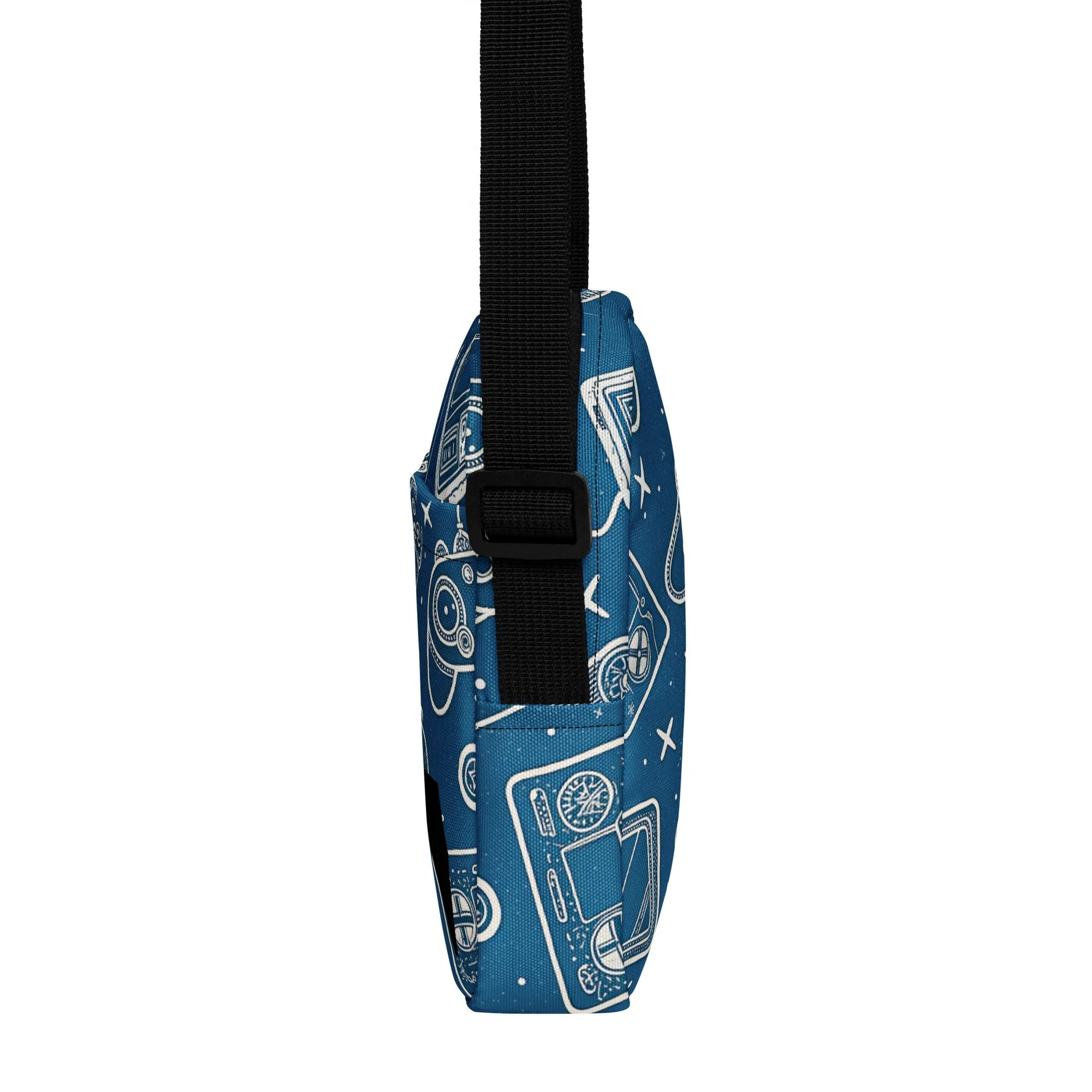 Bolsa Crossbody Utility Gaming – Pequena, Prática e Resistente à Água